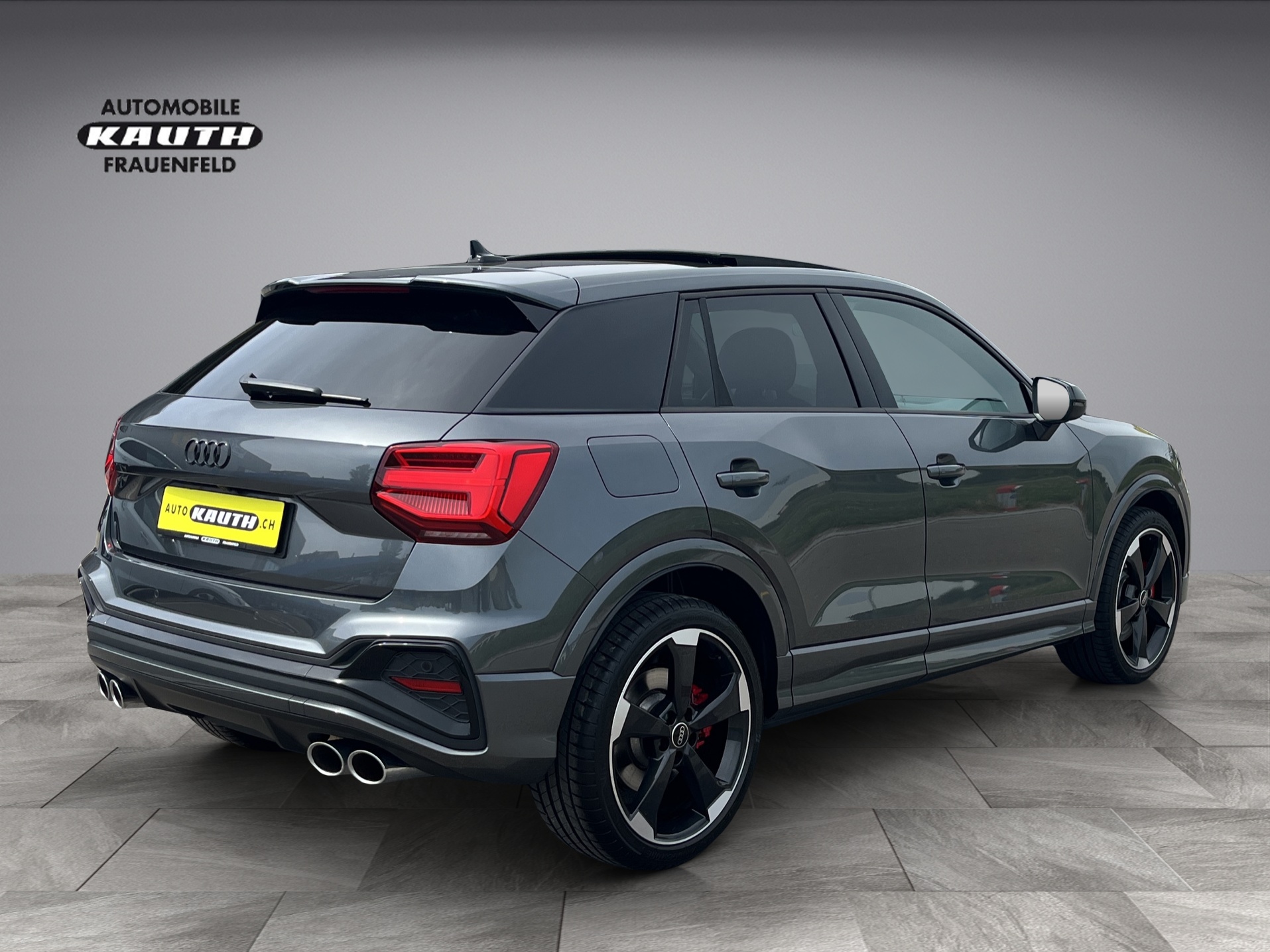 AUDI SQ2 TFSI qu. S-tronic *ACC Tempomat, Panoramadach, AHK, Sonos, Rückfahrkamera, 5 Jahre Garantie*-image-5