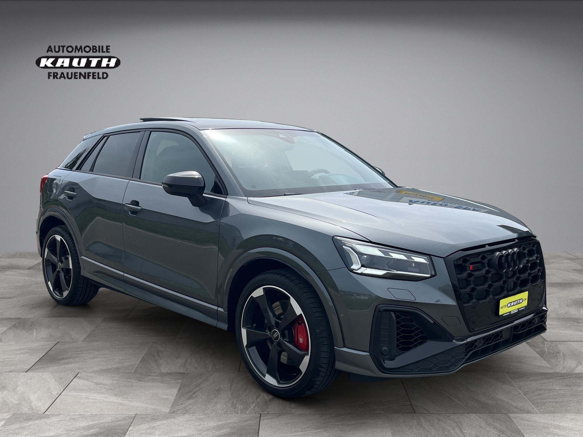 AUDI SQ2 TFSI qu. S-tronic *ACC Tempomat, Panoramadach, AHK, Sonos, Rückfahrkamera, 5 Jahre Garantie*-image-7