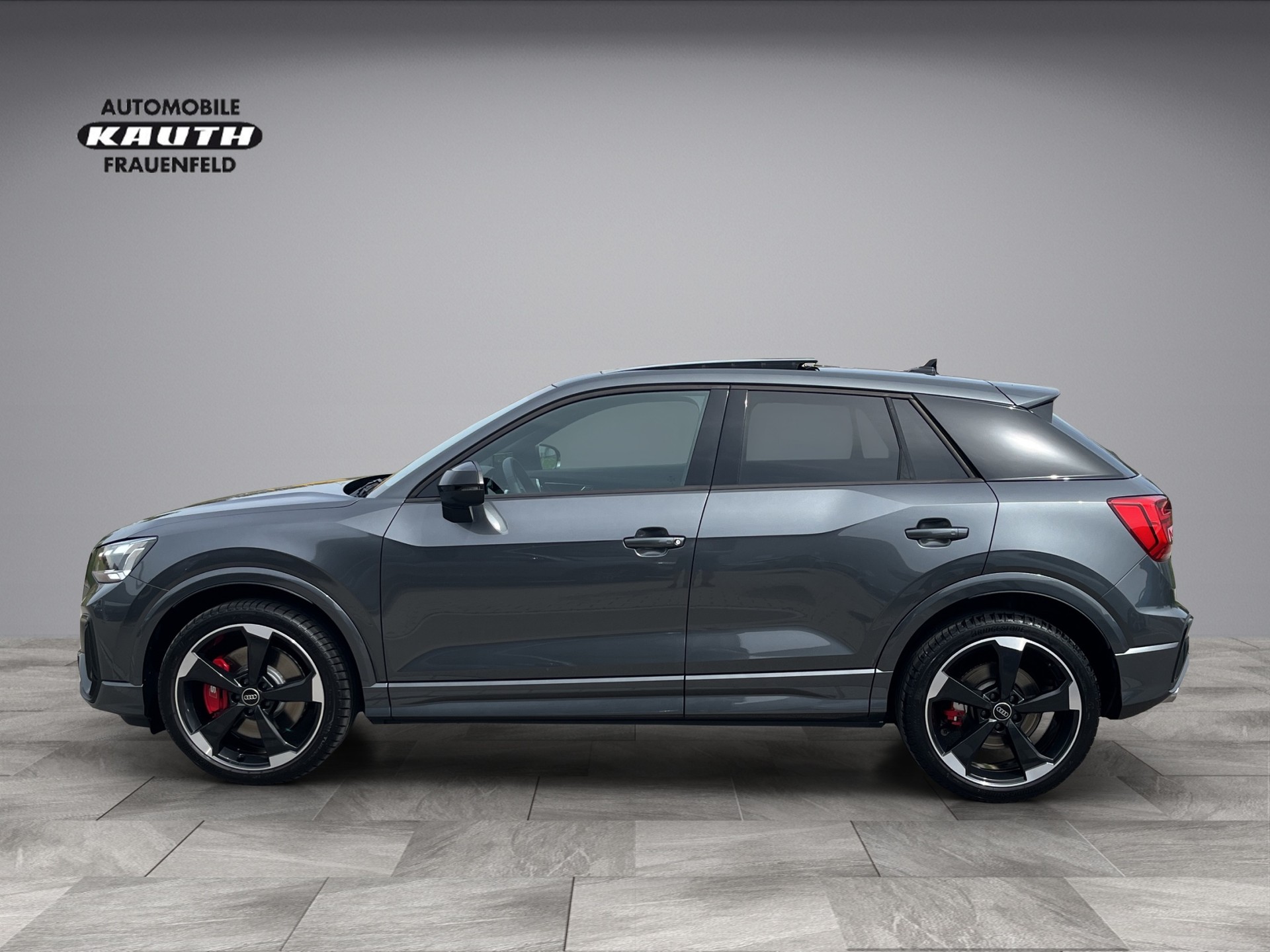 AUDI SQ2 TFSI qu. S-tronic *ACC Tempomat, Panoramadach, AHK, Sonos, Rückfahrkamera, 5 Jahre Garantie*-image-1
