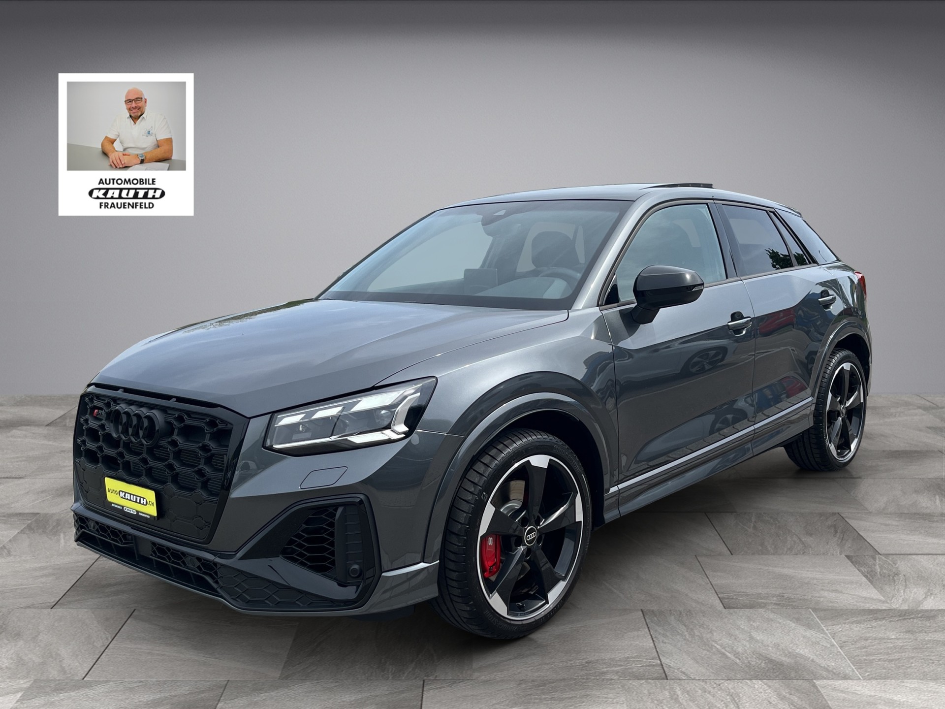 AUDI SQ2 TFSI qu. S-tronic *ACC Tempomat, Panoramadach, AHK, Sonos, Rückfahrkamera, 5 Jahre Garantie*-image-0
