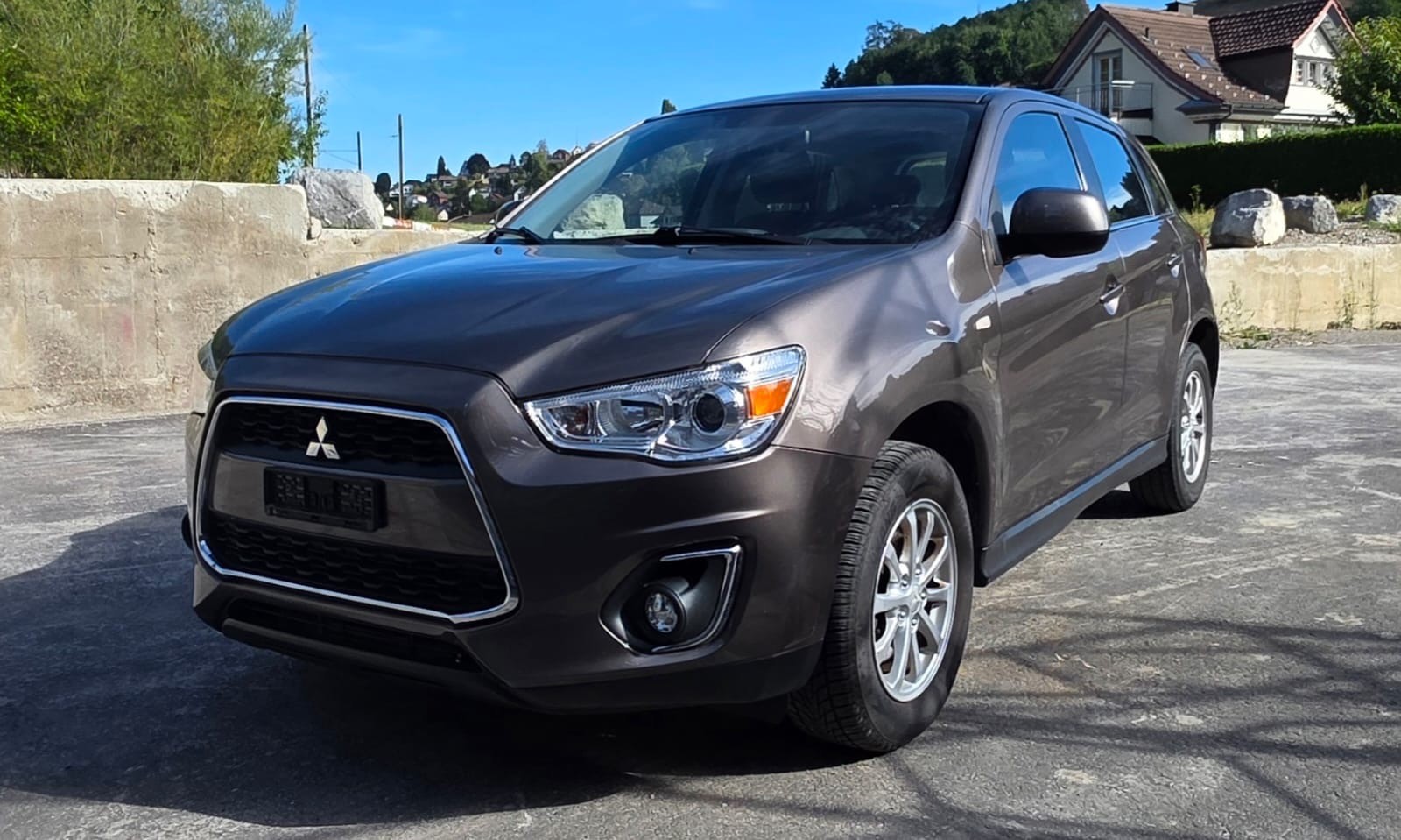 MITSUBISHI ASX 1.8 DID Intense 4WD-image-1