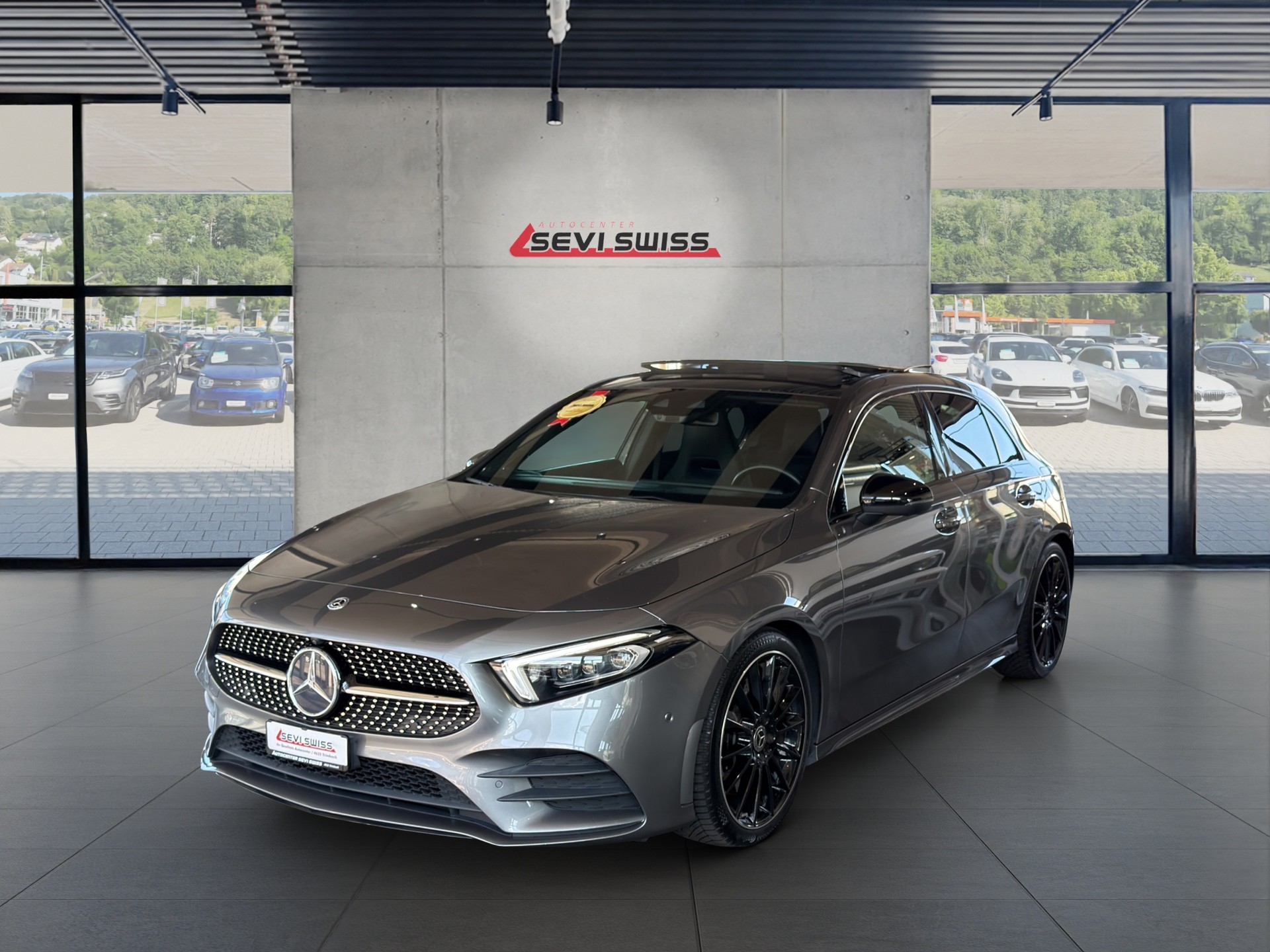 MERCEDES-BENZ A 250 4Matic AMG Line 4Matic 7G-DCT*Ab MFK,1 Jahr oder 20'000km Garantie*-image-5