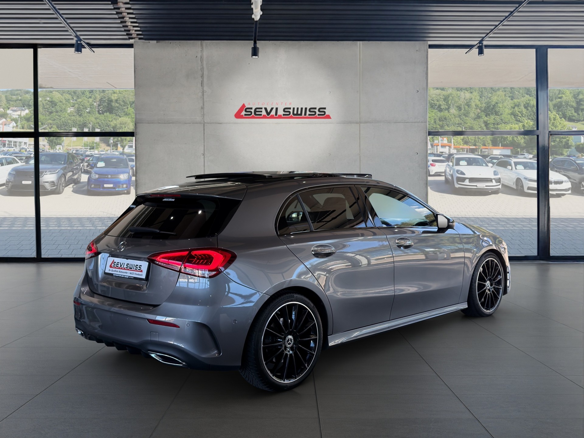 MERCEDES-BENZ A 250 4Matic AMG Line 4Matic 7G-DCT*Ab MFK,1 Jahr oder 20'000km Garantie*-image-2