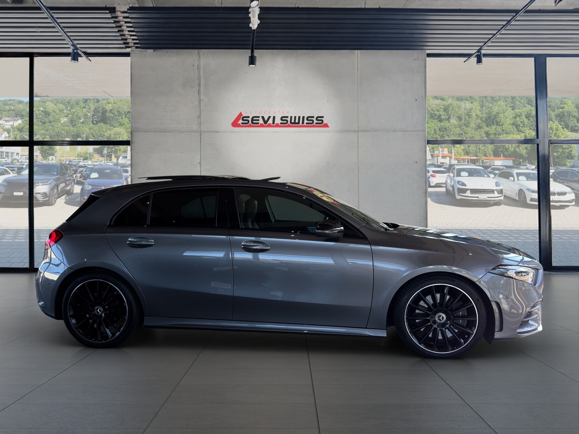 MERCEDES-BENZ A 250 4Matic AMG Line 4Matic 7G-DCT*Ab MFK,1 Jahr oder 20'000km Garantie*-image-1