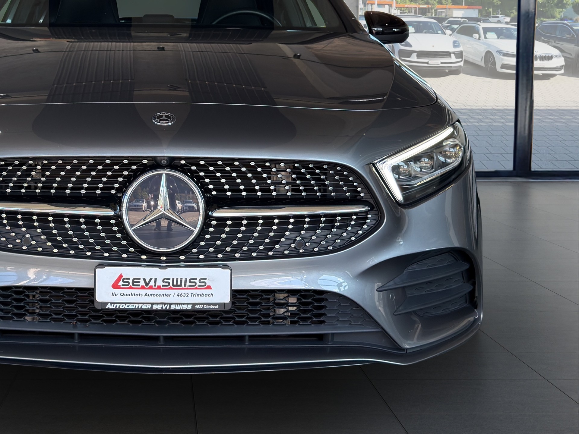 MERCEDES-BENZ A 250 4Matic AMG Line 4Matic 7G-DCT*Ab MFK,1 Jahr oder 20'000km Garantie*-image-8