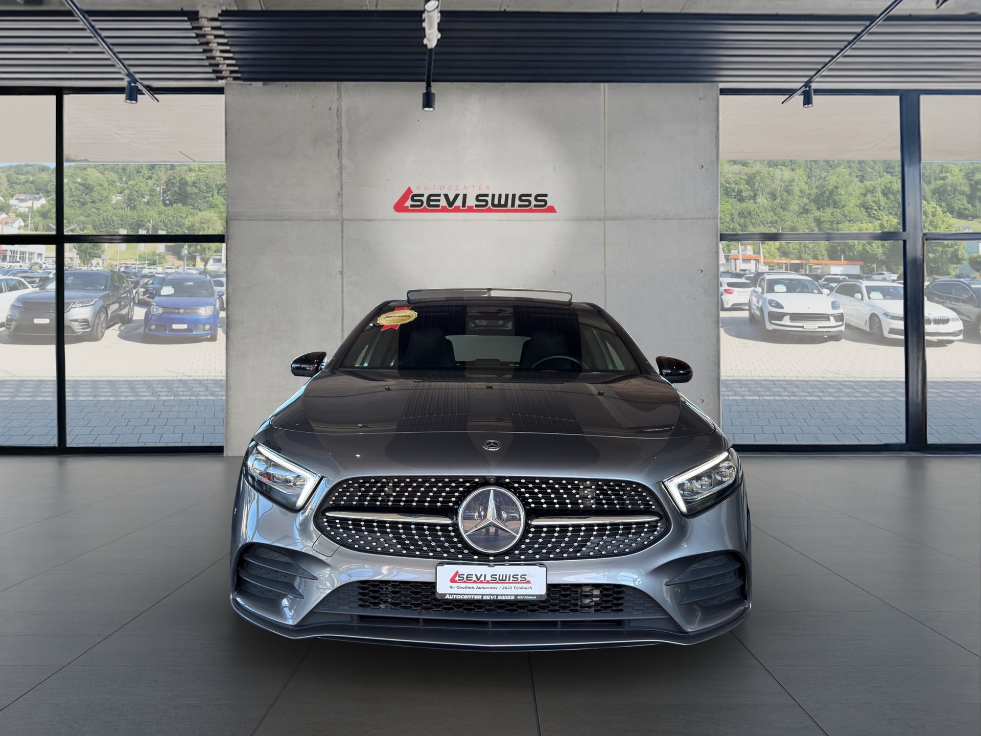 MERCEDES-BENZ A 250 4Matic AMG Line 4Matic 7G-DCT*Ab MFK,1 Jahr oder 20'000km Garantie*-image-6