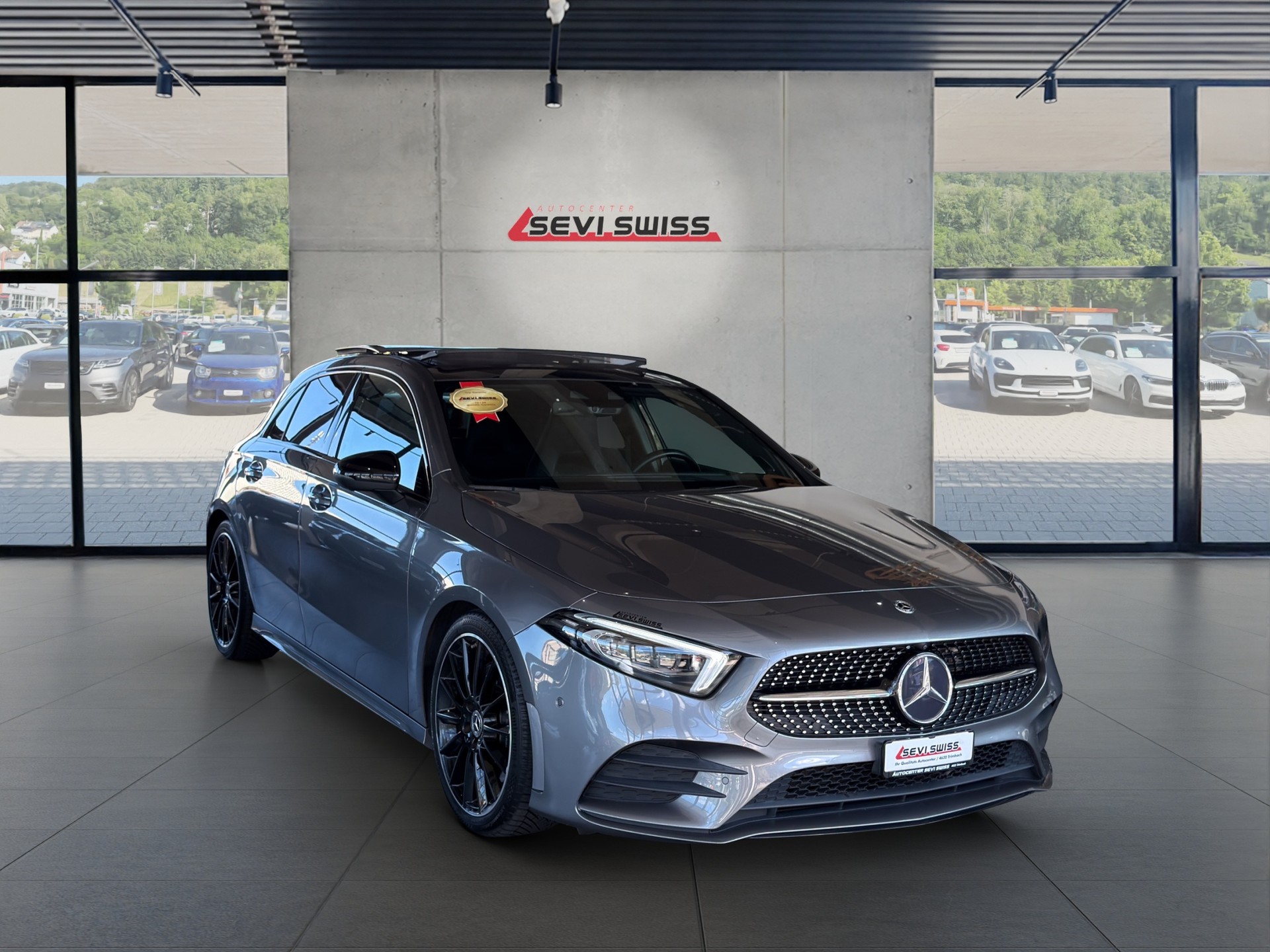 MERCEDES-BENZ A 250 4Matic AMG Line 4Matic 7G-DCT*Ab MFK,1 Jahr oder 20'000km Garantie*-image-0