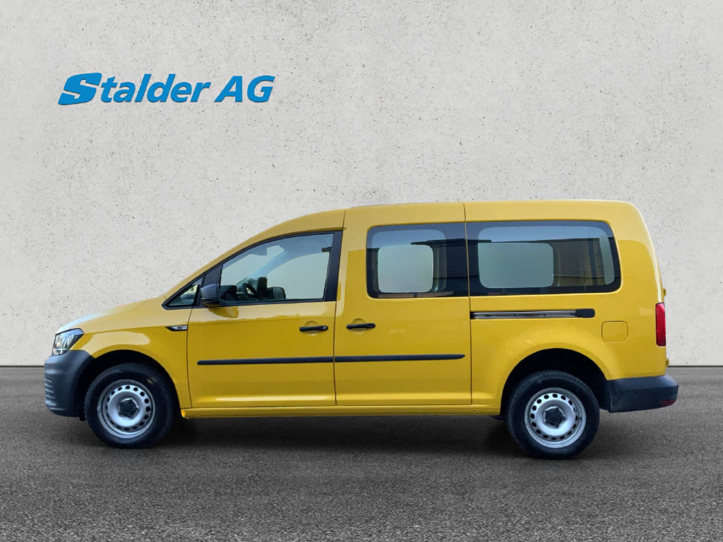 VW Caddy Maxi Kaw. 2.0 TDI 122 BMT 4motion-image-2