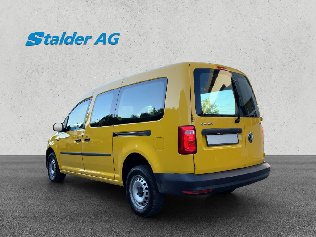 VW Caddy Maxi Kaw. 2.0 TDI 122 BMT 4motion-image-3