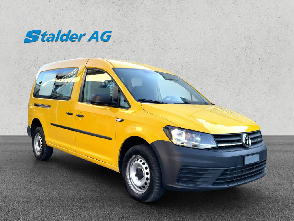 VW Caddy Maxi Kaw. 2.0 TDI 122 BMT 4motion-image-7