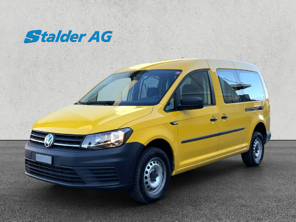 VW Caddy Maxi Kaw. 2.0 TDI 122 BMT 4motion-image-0