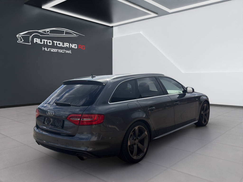 AUDI A4 Avant 2.0 TFSI 211 quat. S-Tronic-image-2
