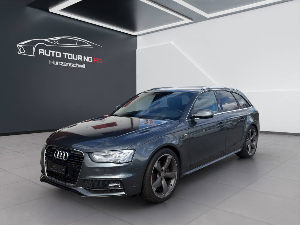 AUDI A4 Avant 2.0 TFSI 211 quat. S-Tronic-image-6