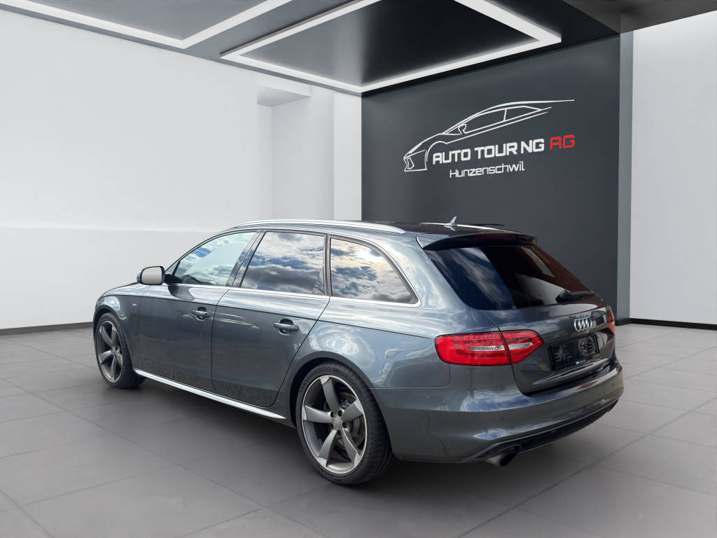 AUDI A4 Avant 2.0 TFSI 211 quat. S-Tronic-image-4
