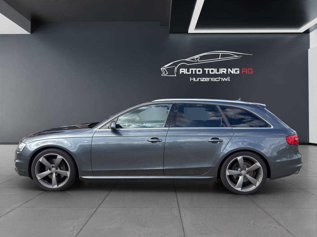 AUDI A4 Avant 2.0 TFSI 211 quat. S-Tronic-image-5