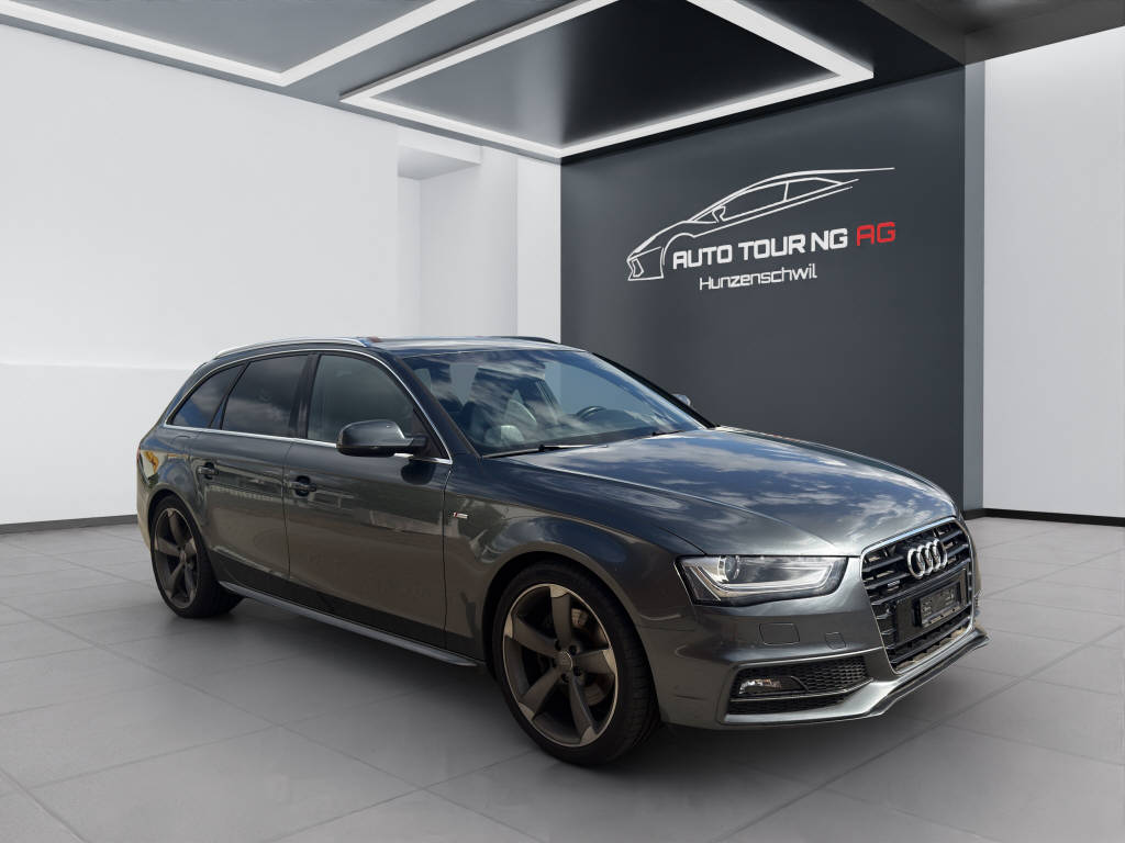 AUDI A4 Avant 2.0 TFSI 211 quat. S-Tronic-image-0