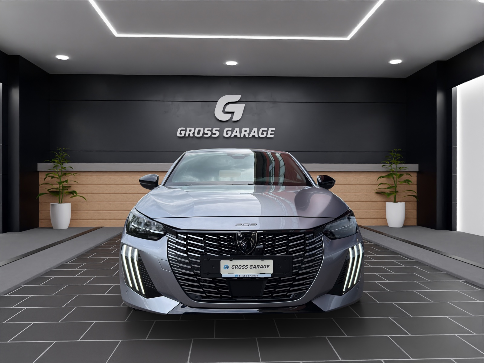PEUGEOT 208 NEW 1.2 MHEV 145 GT Exclusive-image-1