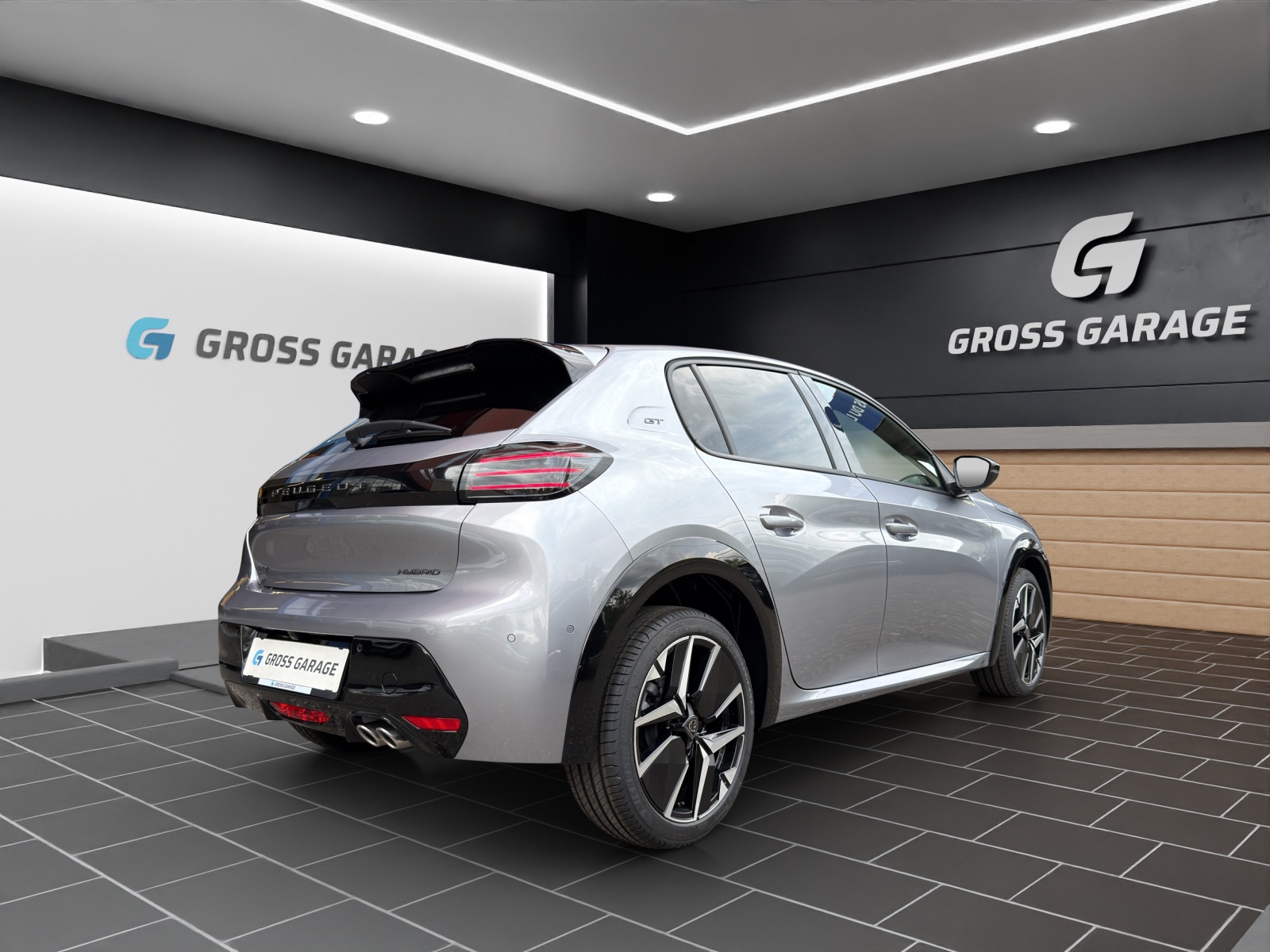 PEUGEOT 208 NEW 1.2 MHEV 145 GT Exclusive-image-3