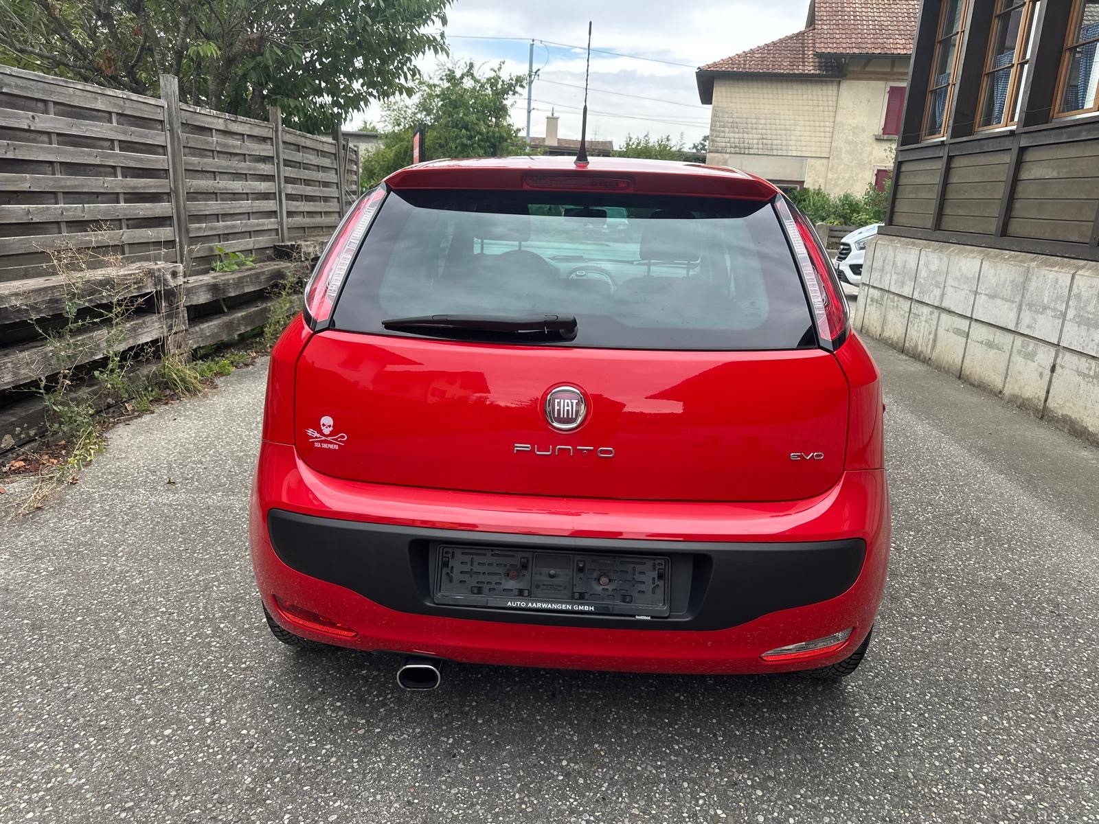 FIAT Punto Evo 1.4 16V Turbo Sport-image-5
