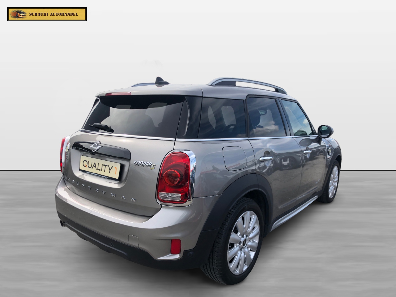 MINI Countryman Cooper S E ALL4 Steptronic-image-3
