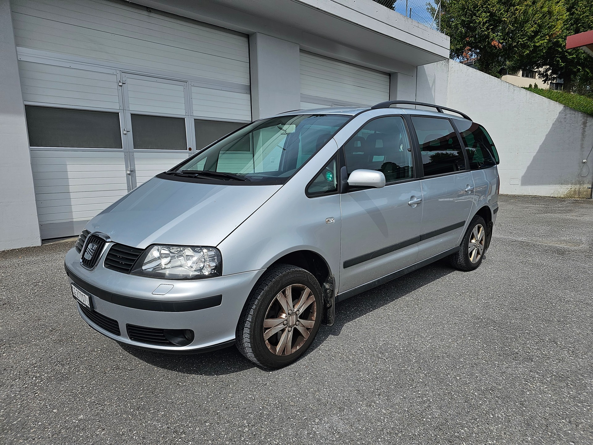 SEAT Alhambra 1.9 TDI Advantage 4x4-image-0