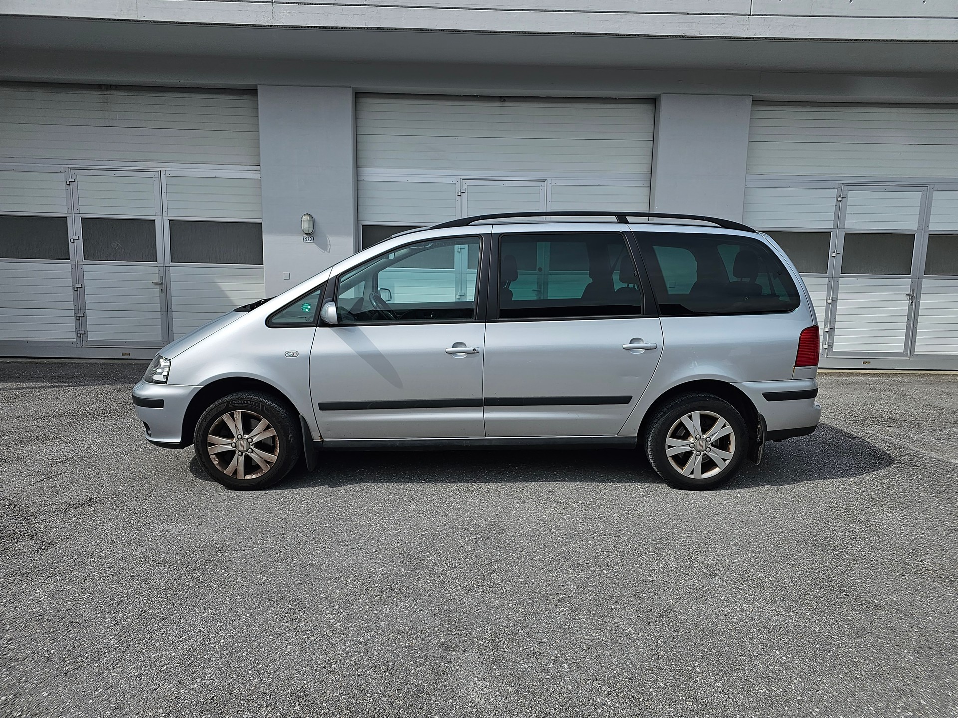SEAT Alhambra 1.9 TDI Advantage 4x4-image-1