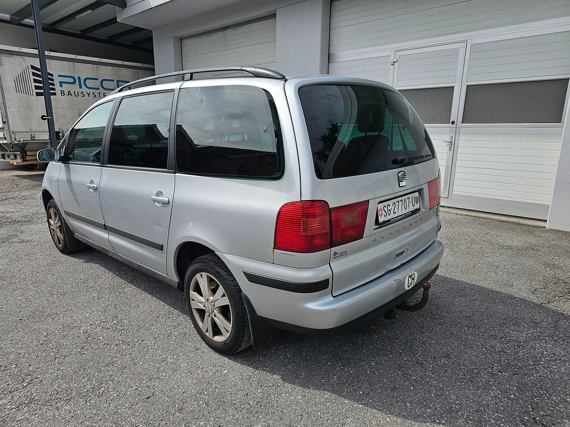 SEAT Alhambra 1.9 TDI Advantage 4x4-image-2