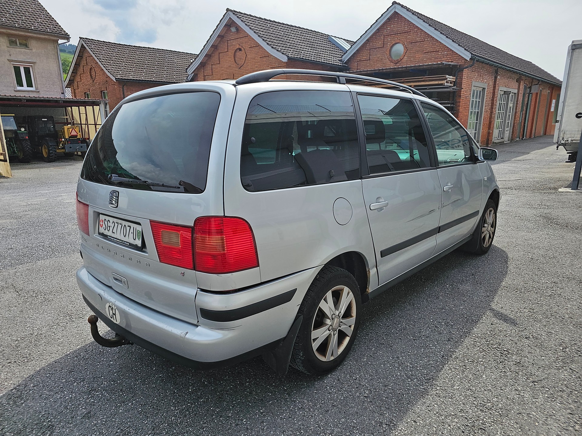 SEAT Alhambra 1.9 TDI Advantage 4x4-image-3