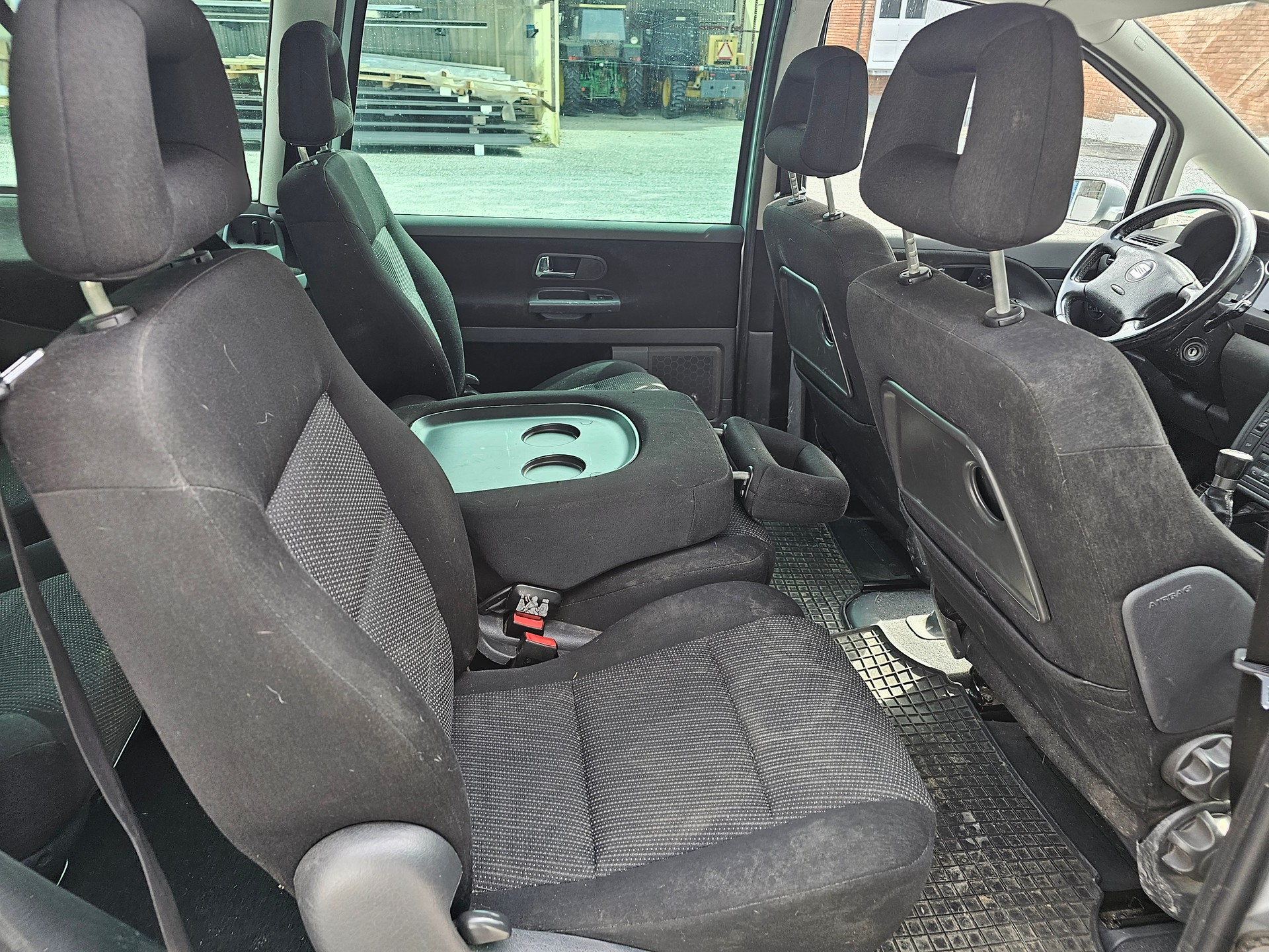 SEAT Alhambra 1.9 TDI Advantage 4x4-image-7