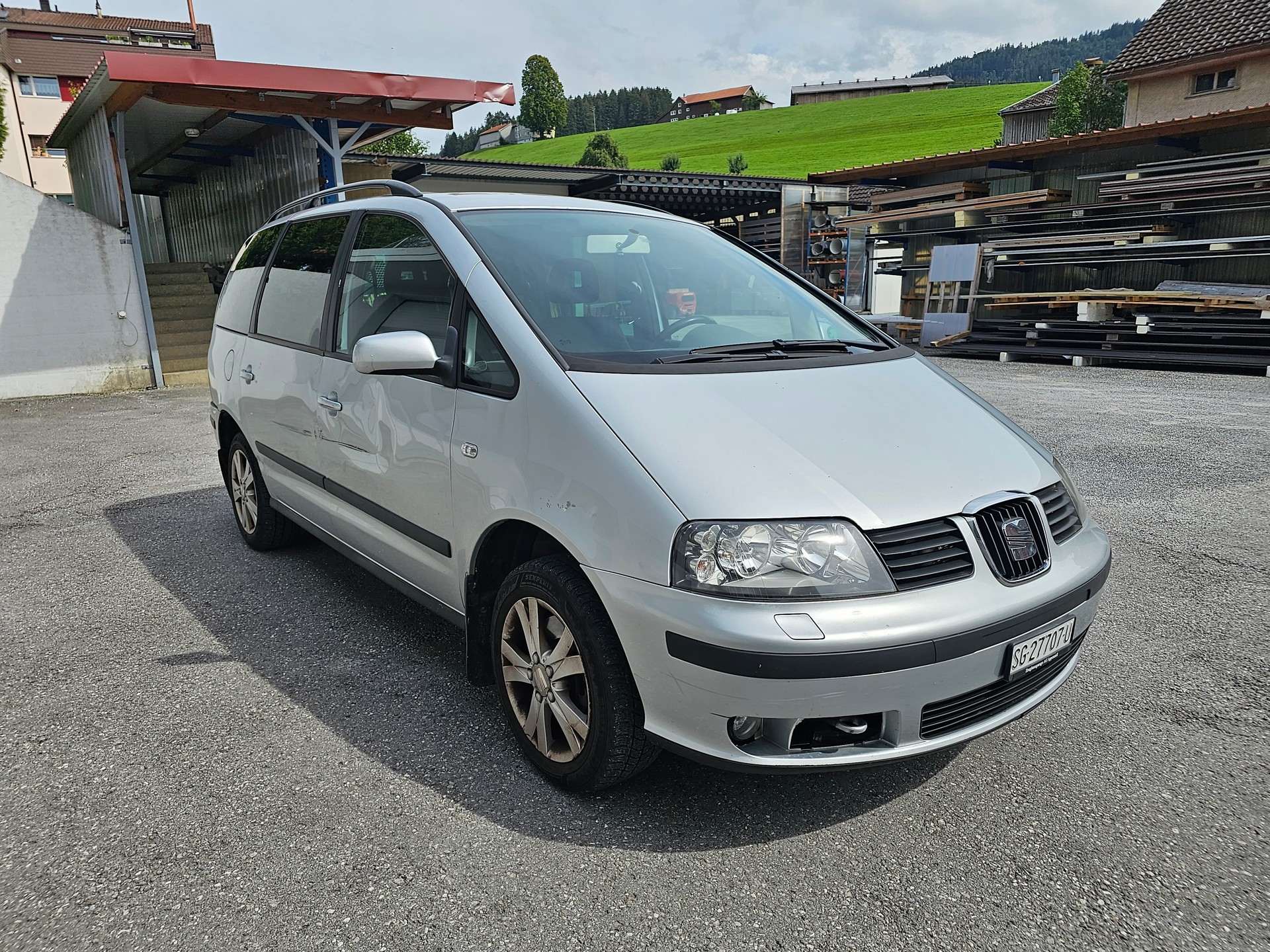 SEAT Alhambra 1.9 TDI Advantage 4x4-image-4
