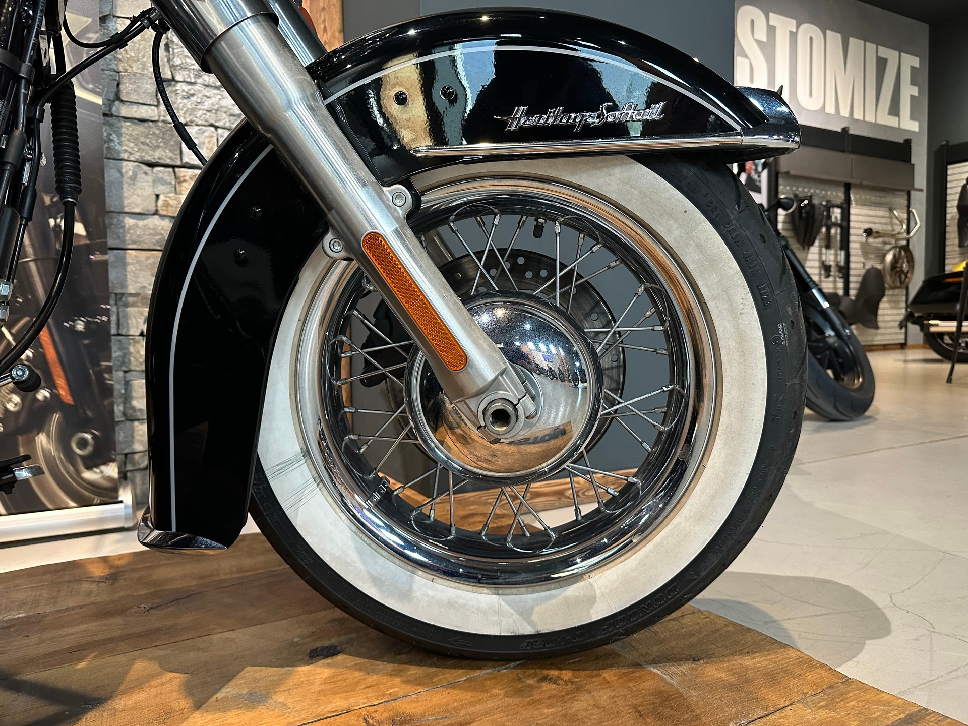 HARLEY-DAVIDSON FLSTC Softail Heritage Classic ABS-image-5