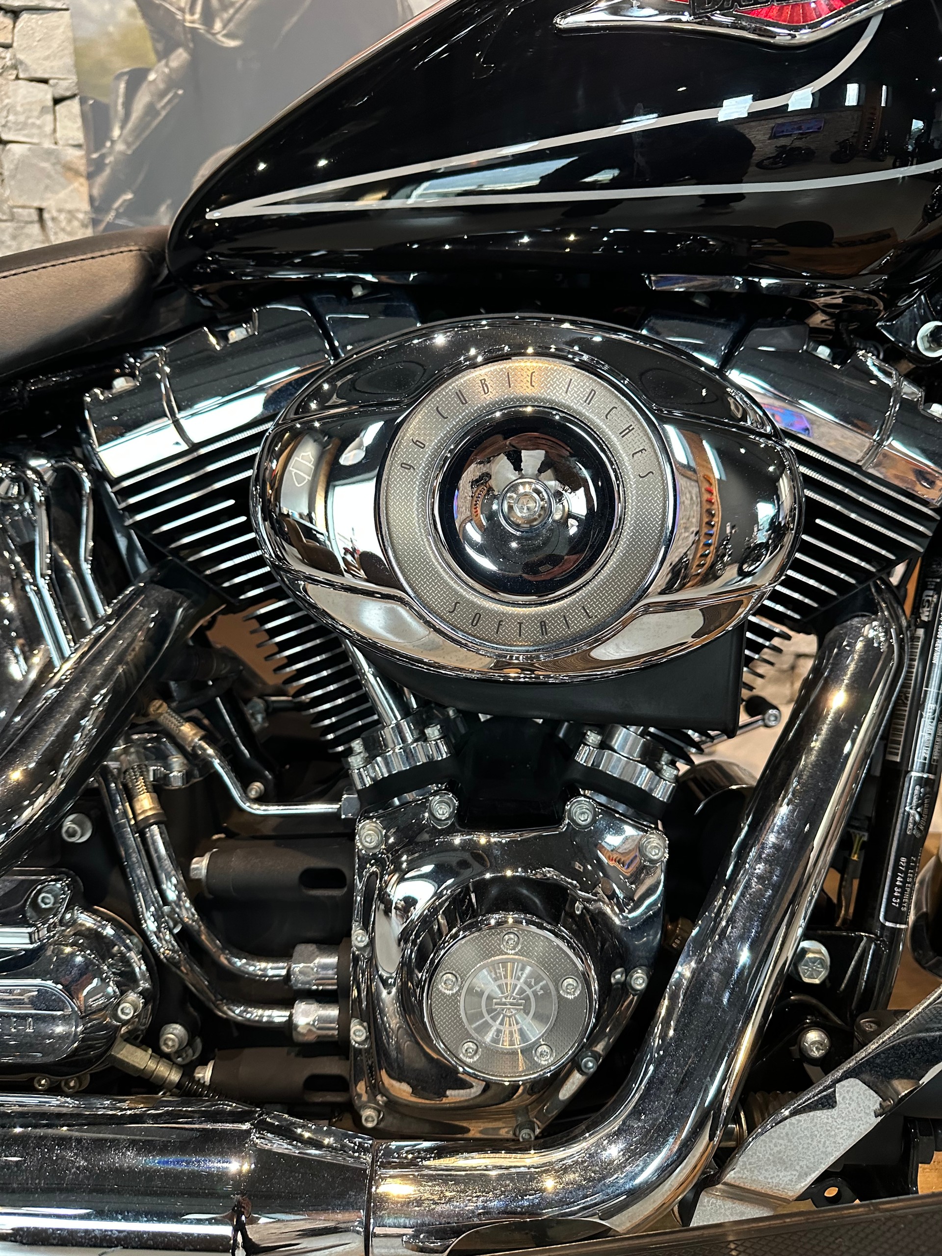 HARLEY-DAVIDSON FLSTC Softail Heritage Classic ABS-showroom-element-3