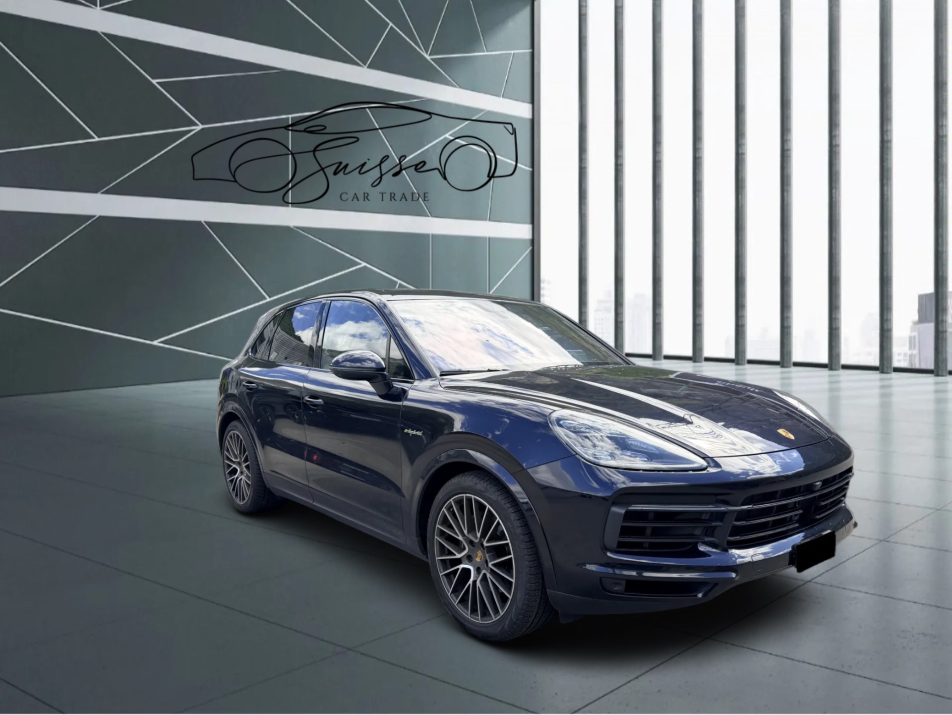PORSCHE Cayenne E-Hybrid