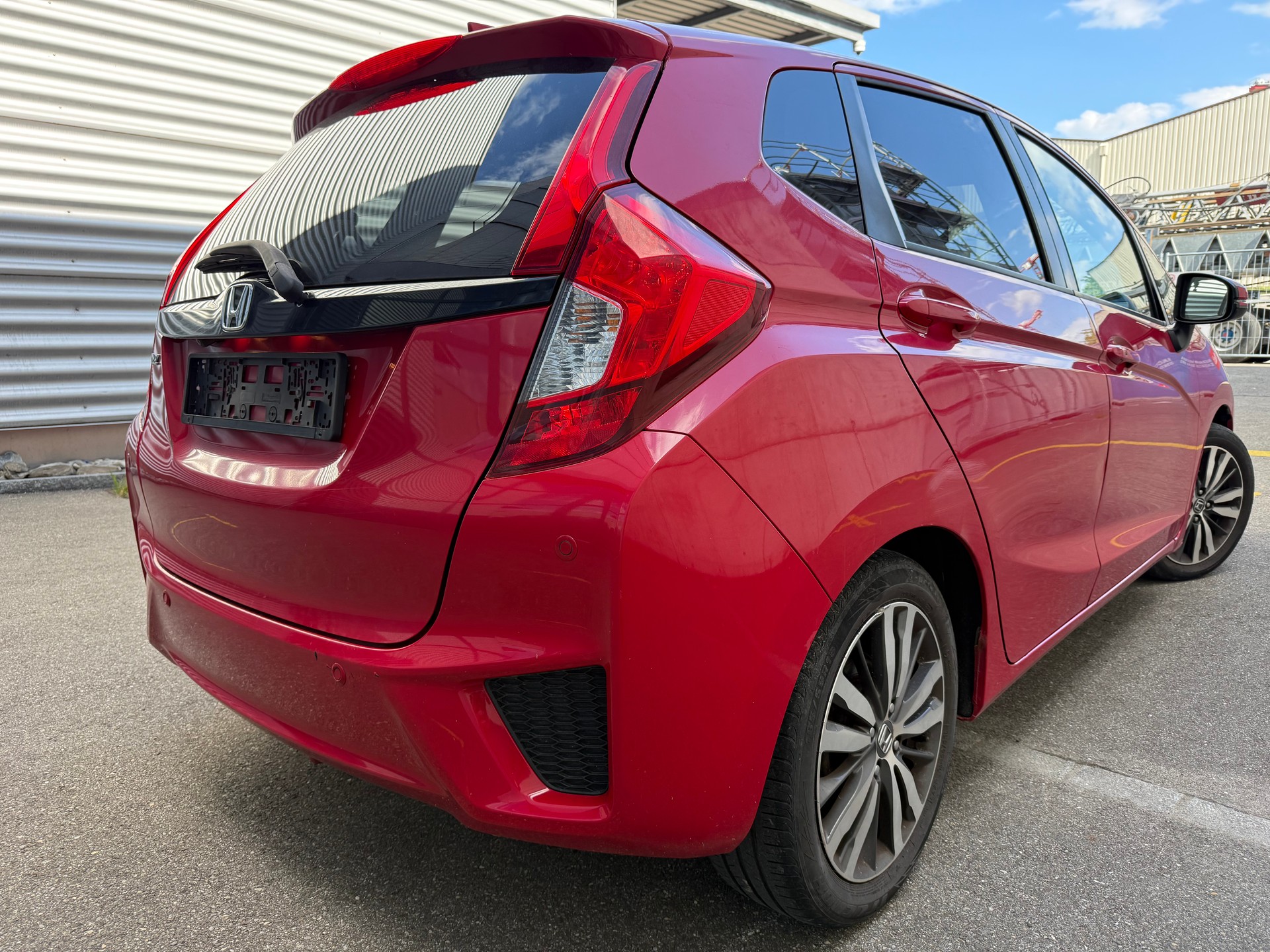 HONDA Jazz 1.3i-VTEC Elegance-image-3