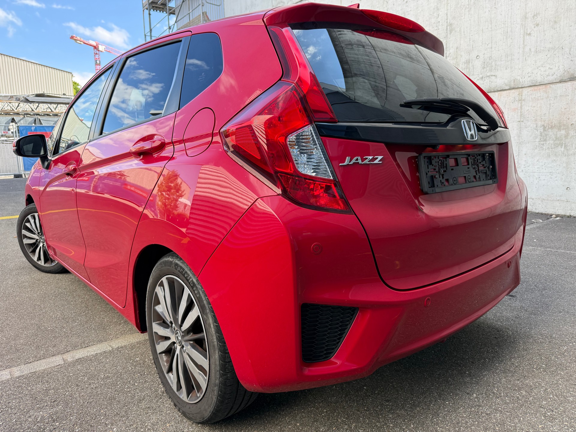 HONDA Jazz 1.3i-VTEC Elegance-image-4