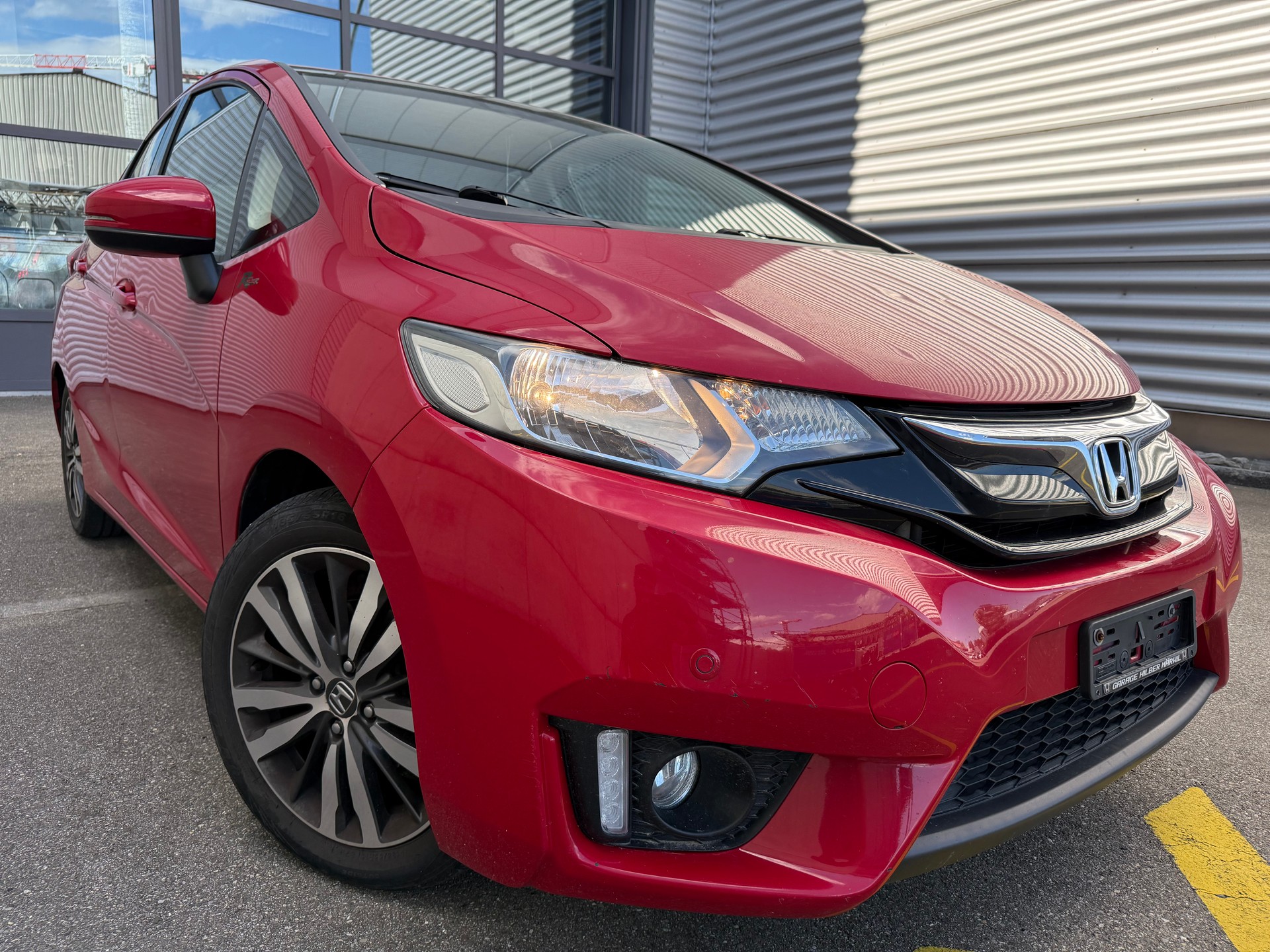 HONDA Jazz 1.3i-VTEC Elegance-image-1