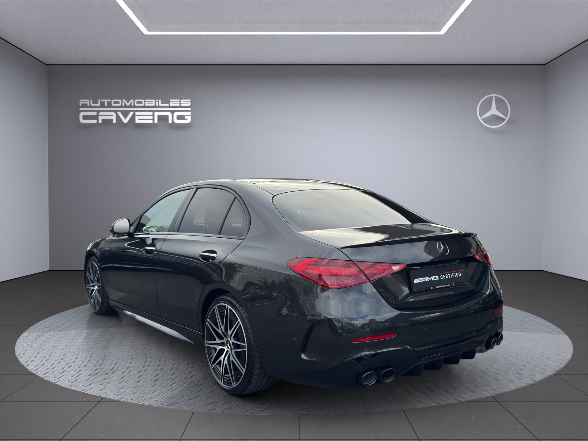 MERCEDES-BENZ C 43 AMG 4Matic-image-2