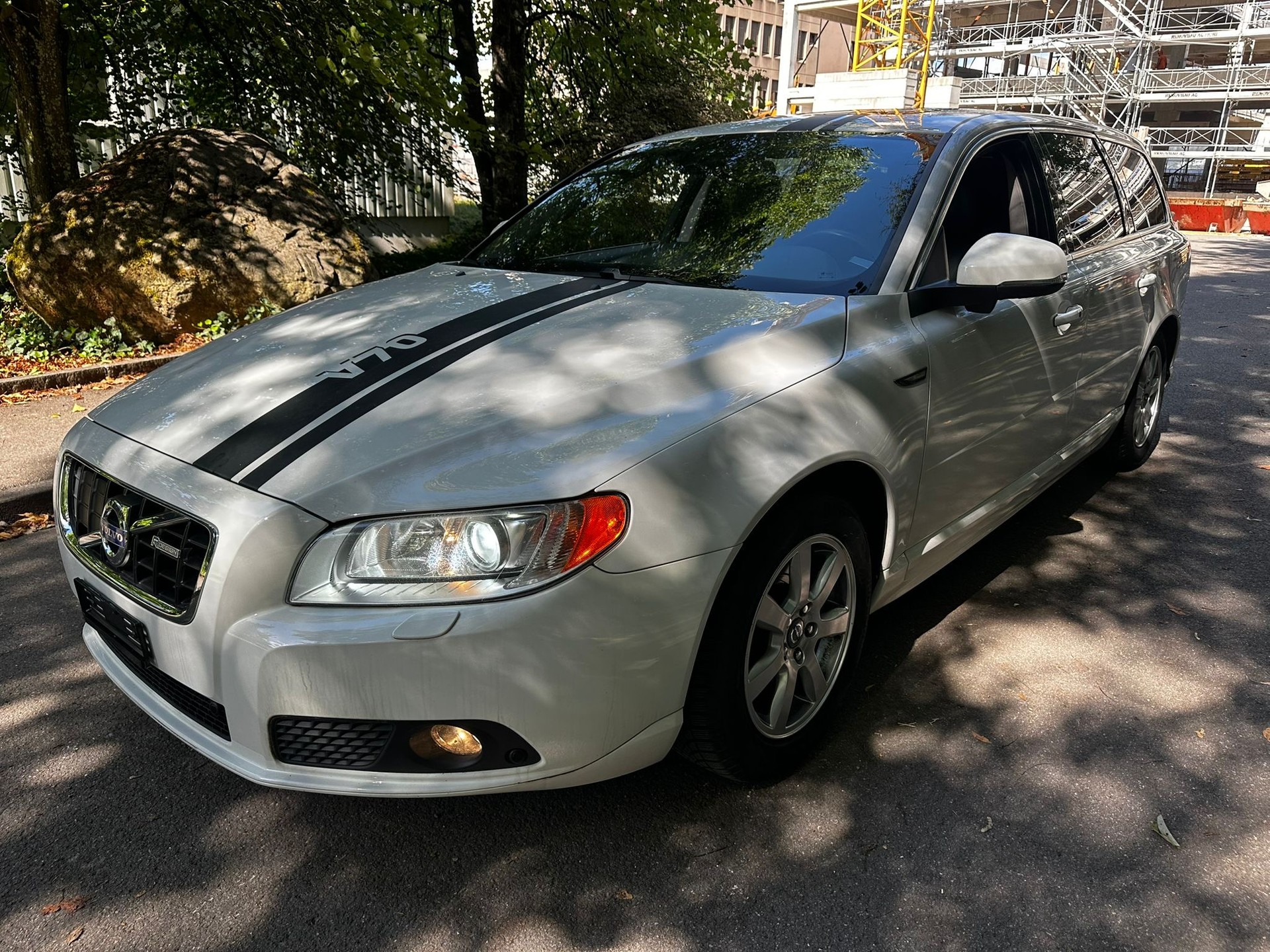 VOLVO V70 D5 AWD R-Design Geartronic