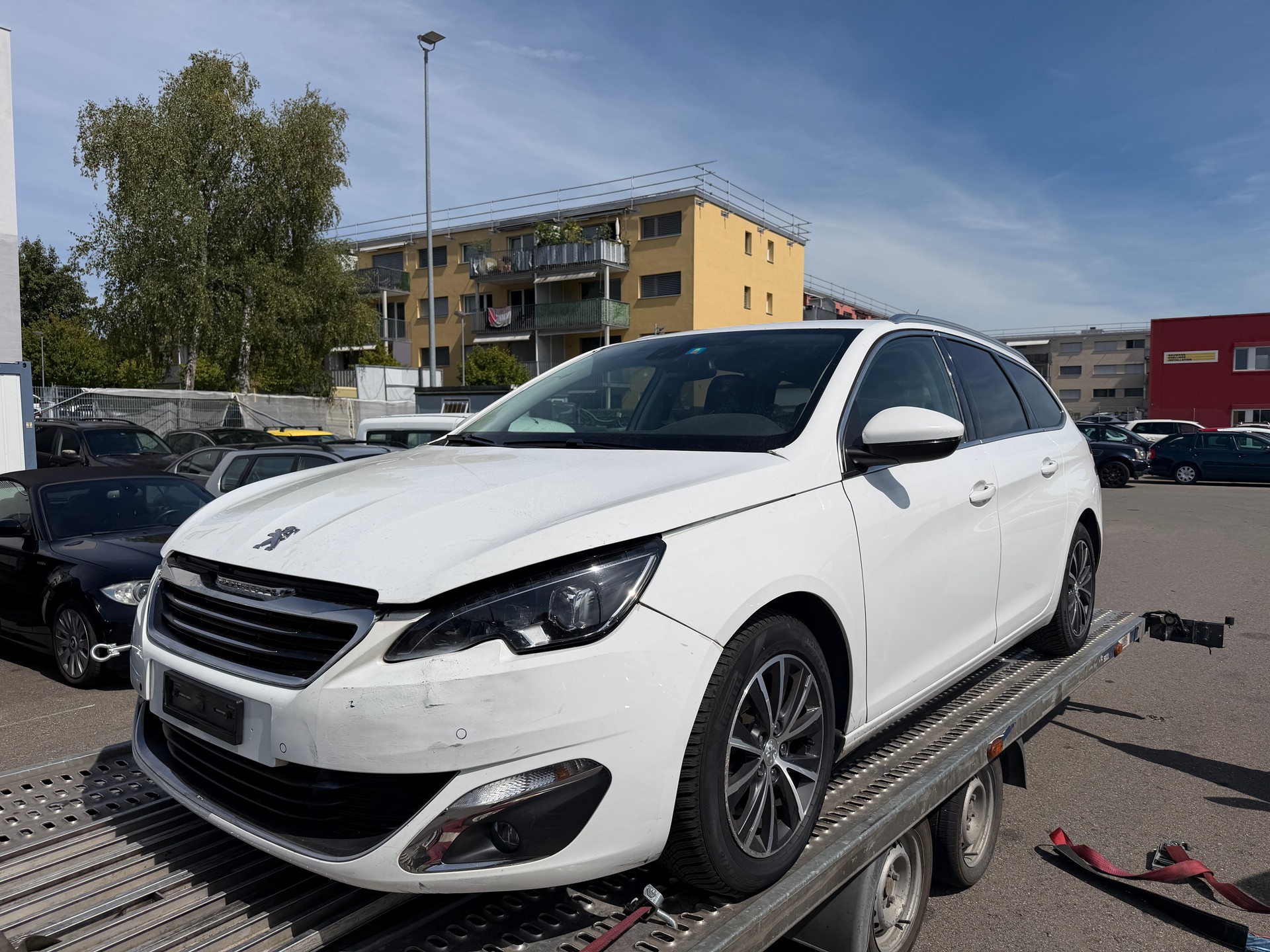 PEUGEOT 308 SW 2.0 BlueHDI Active Automatic-image-0