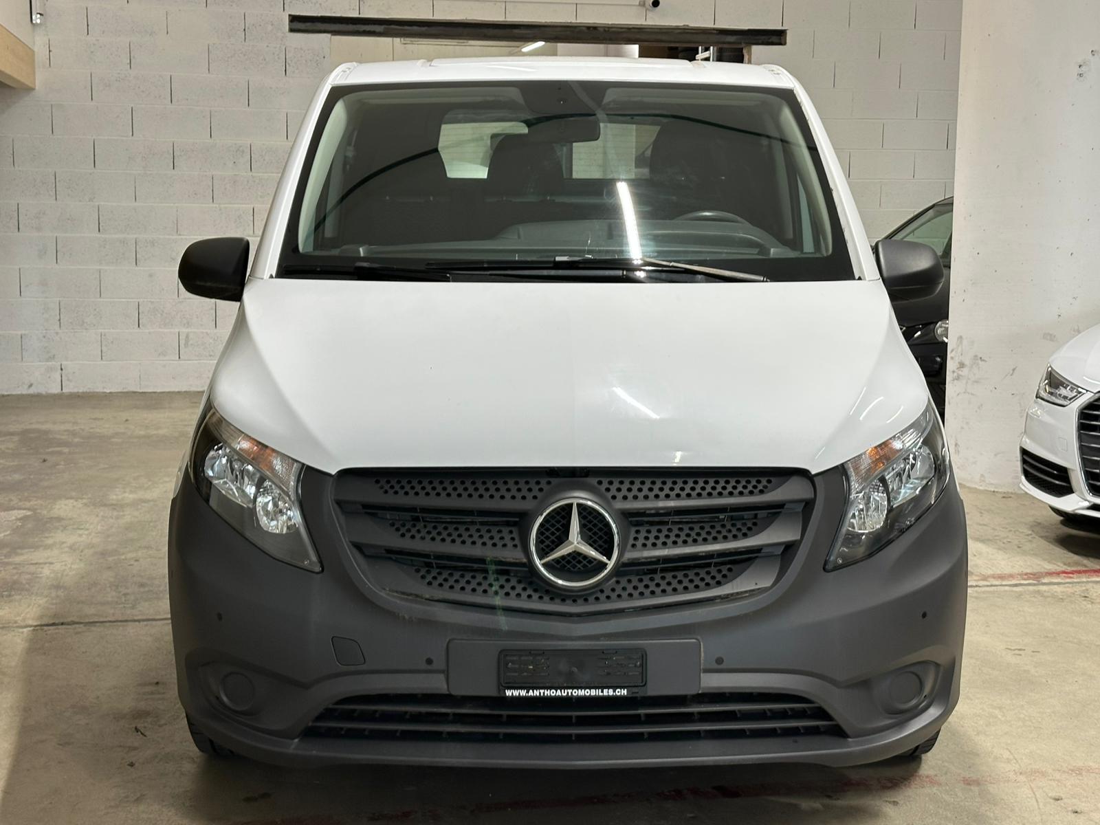 MERCEDES-BENZ Vito 110 CDI Worker Lang FWD-image-2