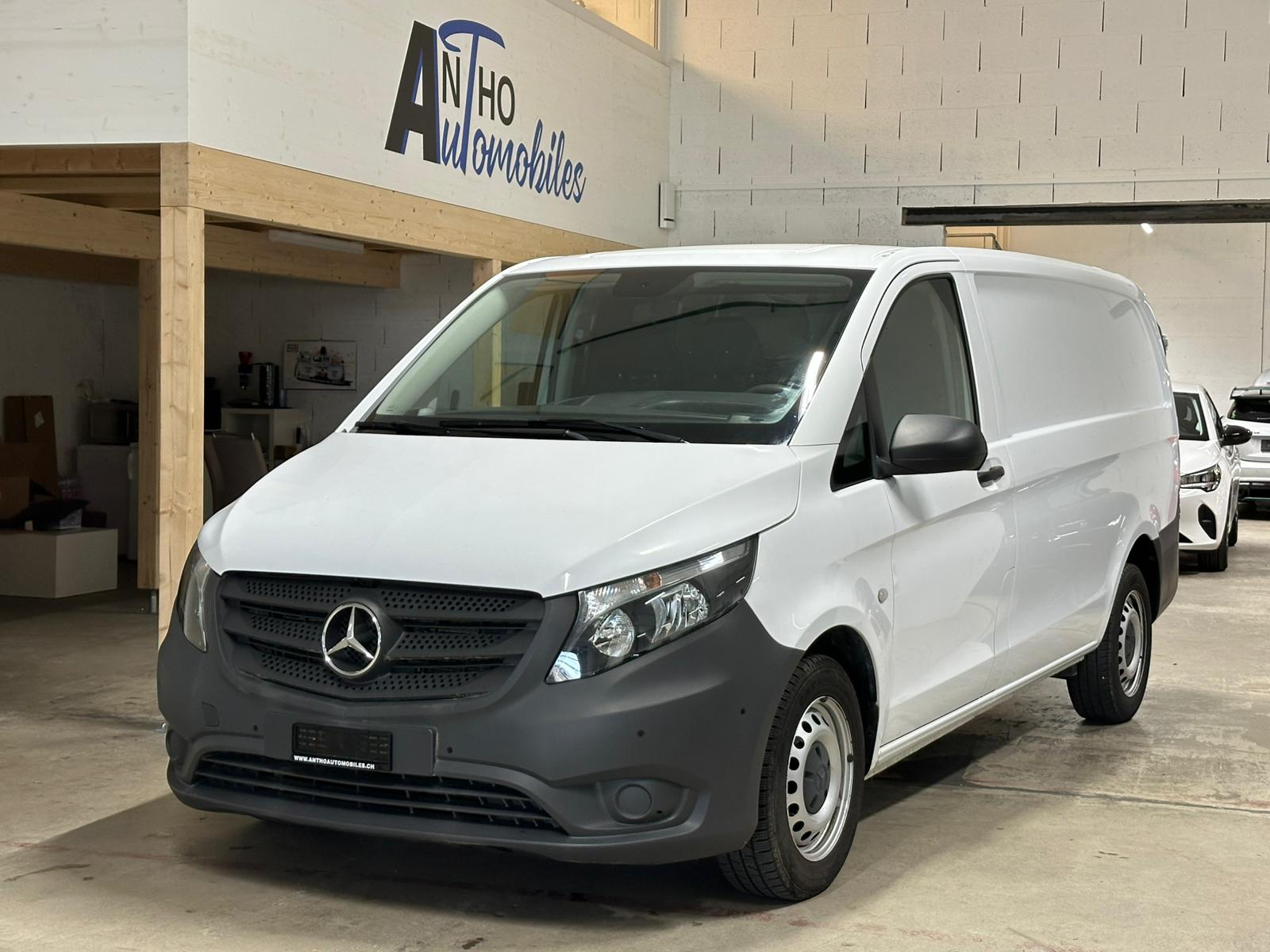MERCEDES-BENZ Vito 110 CDI Worker Lang FWD-image-0