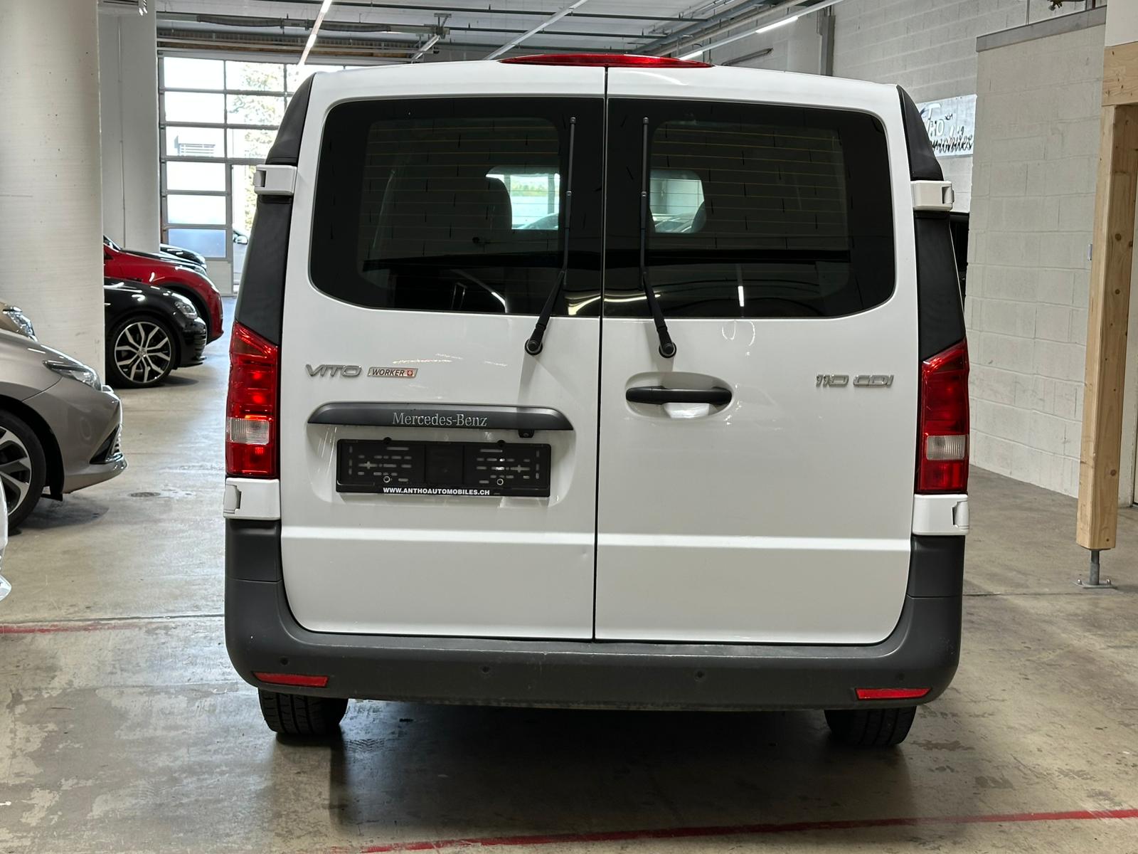 MERCEDES-BENZ Vito 110 CDI Worker Lang FWD-image-3