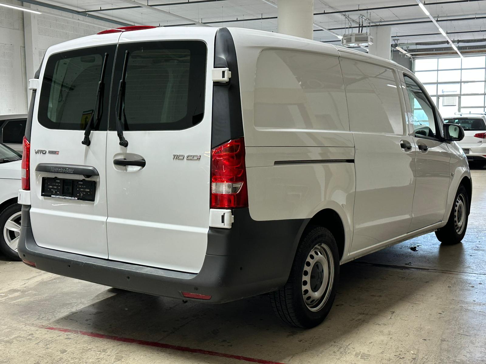 MERCEDES-BENZ Vito 110 CDI Worker Lang FWD-image-5