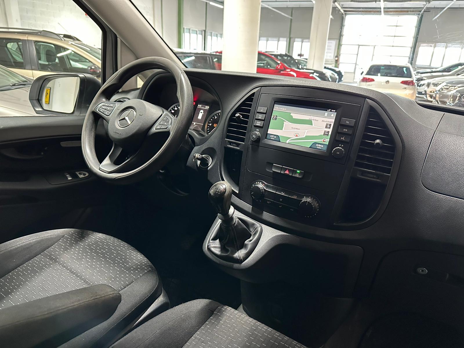 MERCEDES-BENZ Vito 110 CDI Worker Lang FWD-image-10