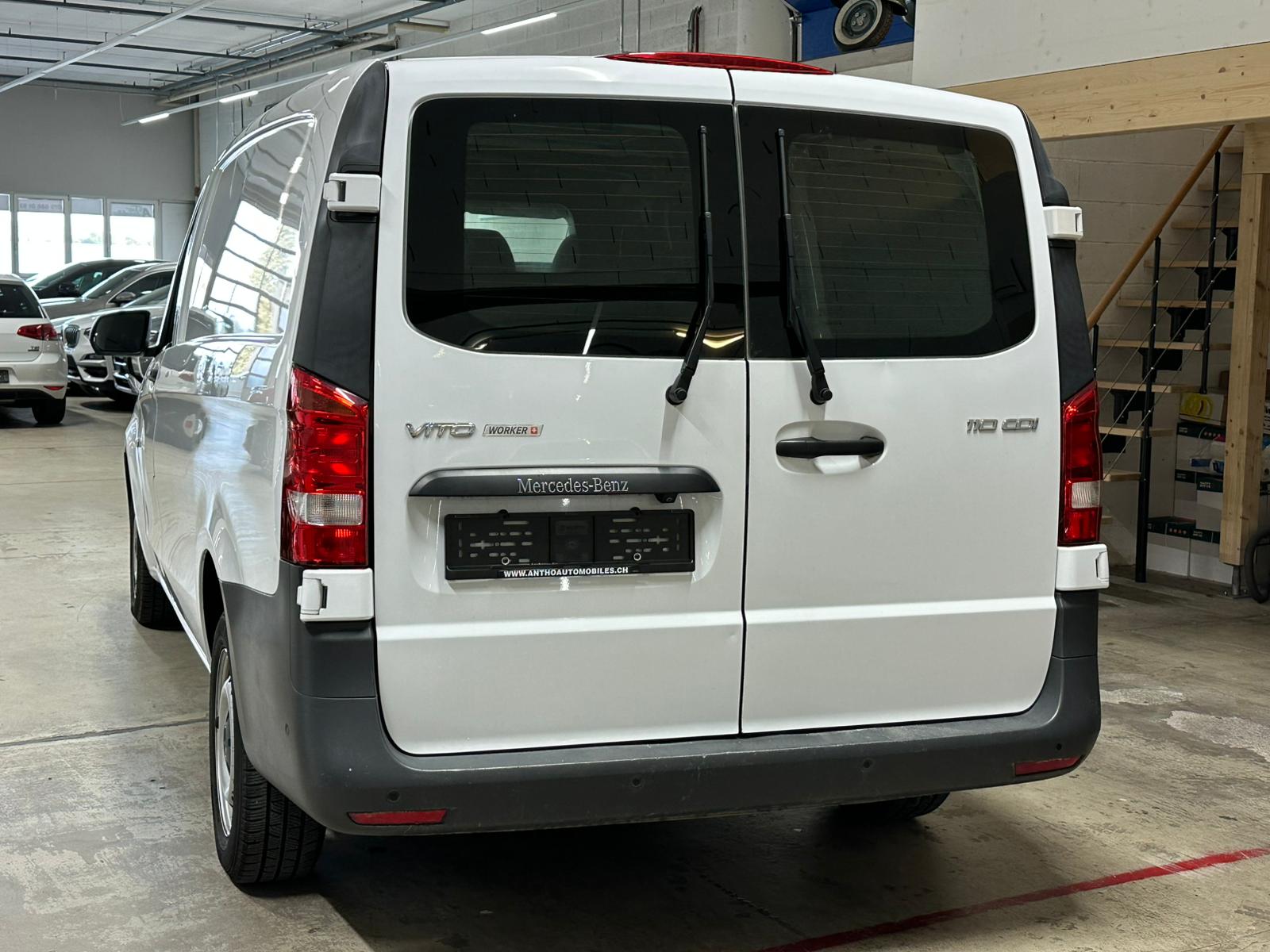 MERCEDES-BENZ Vito 110 CDI Worker Lang FWD-image-4