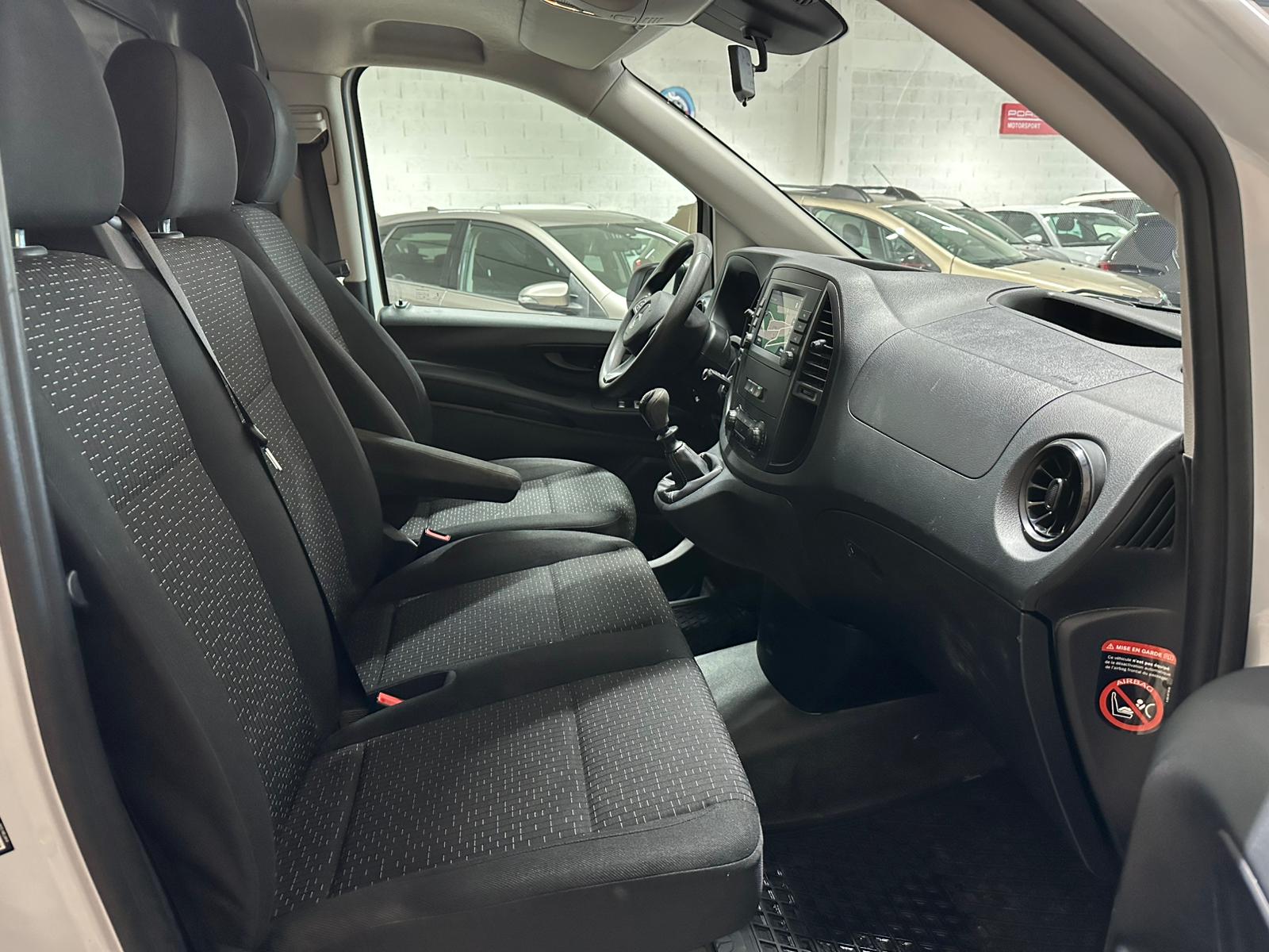MERCEDES-BENZ Vito 110 CDI Worker Lang FWD-image-11