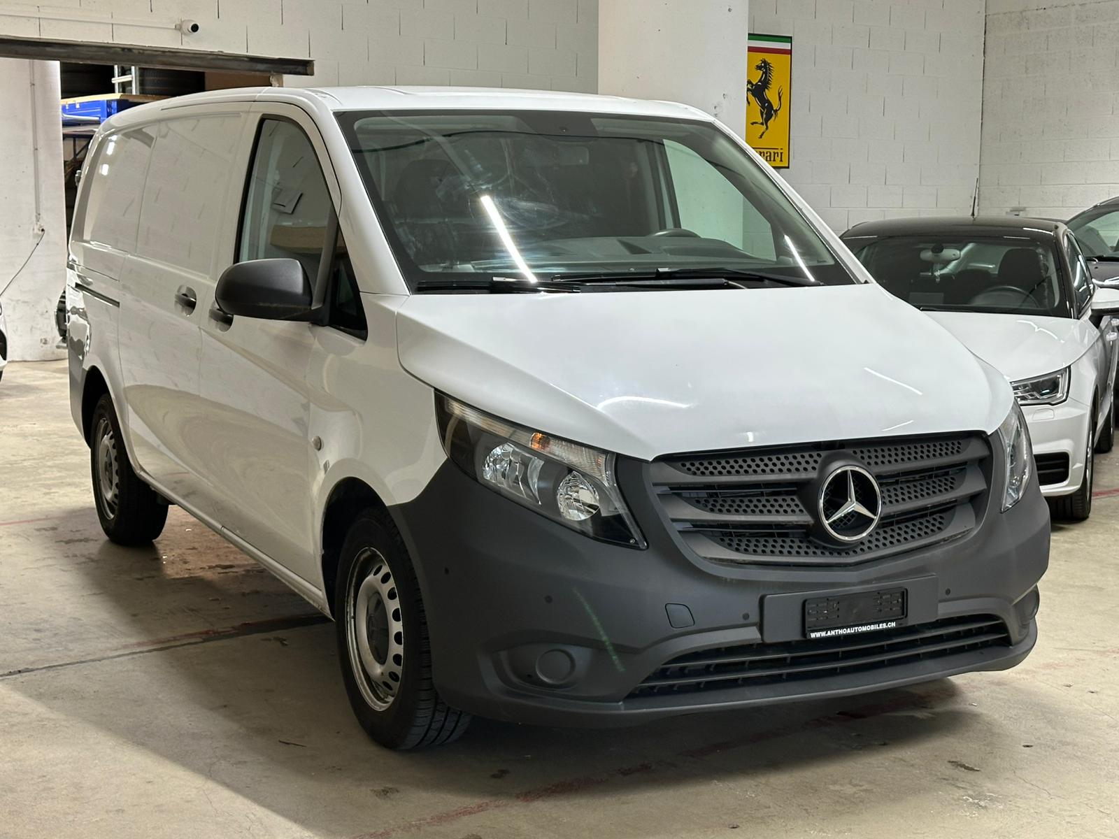 MERCEDES-BENZ Vito 110 CDI Worker Lang FWD-image-1