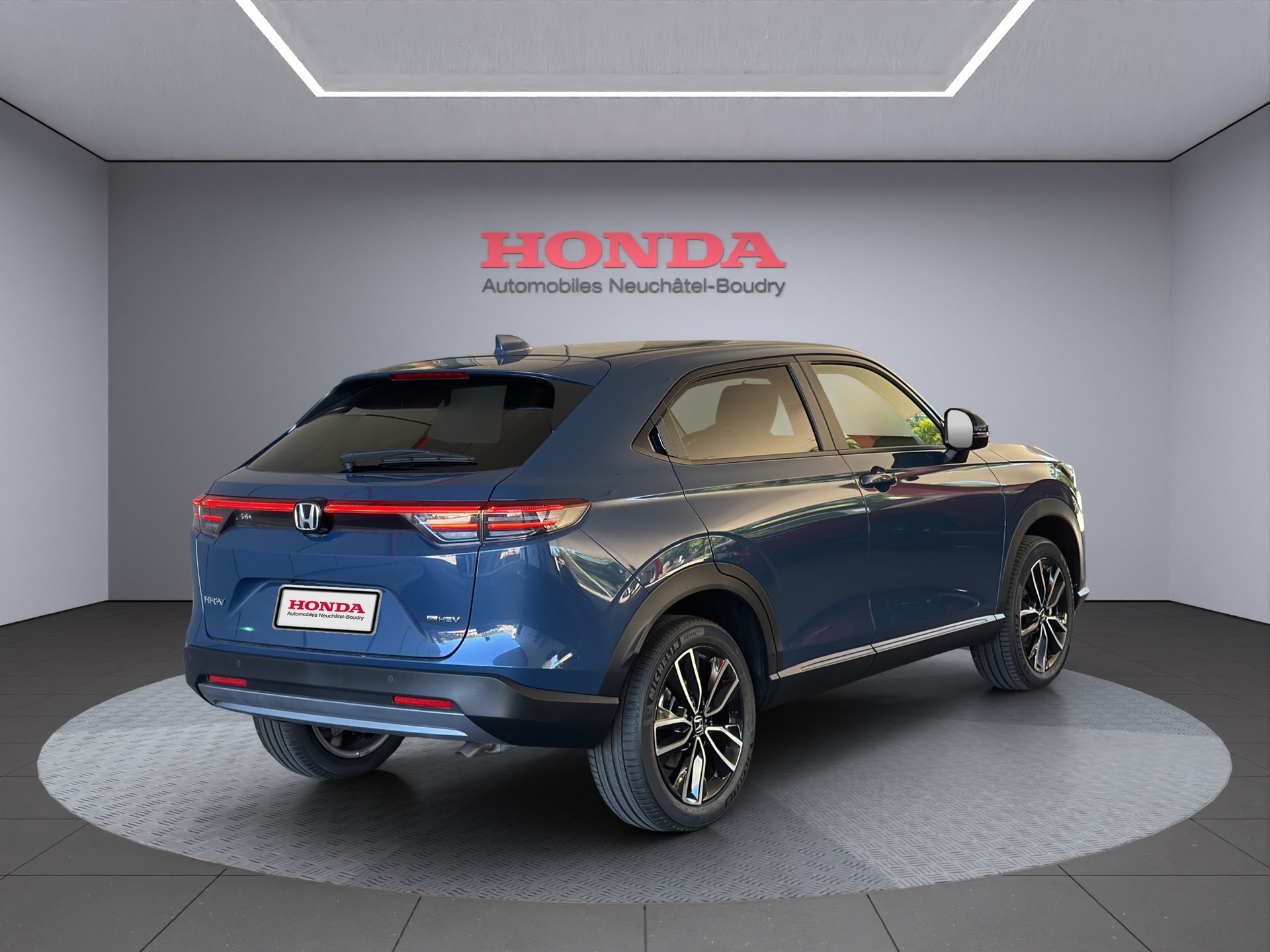 HONDA HR-V 1.5 i-MMD Elegance-image-8