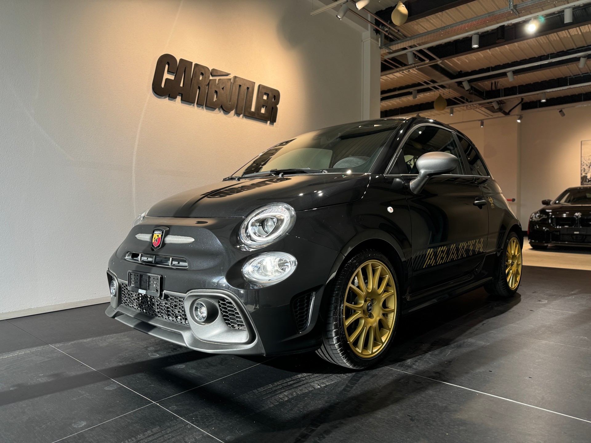 FIAT 695 1.4 16V Turbo Abarth 75 Anniversario 🦂🇮🇹🚀 - FINAL EDITION!-image-1