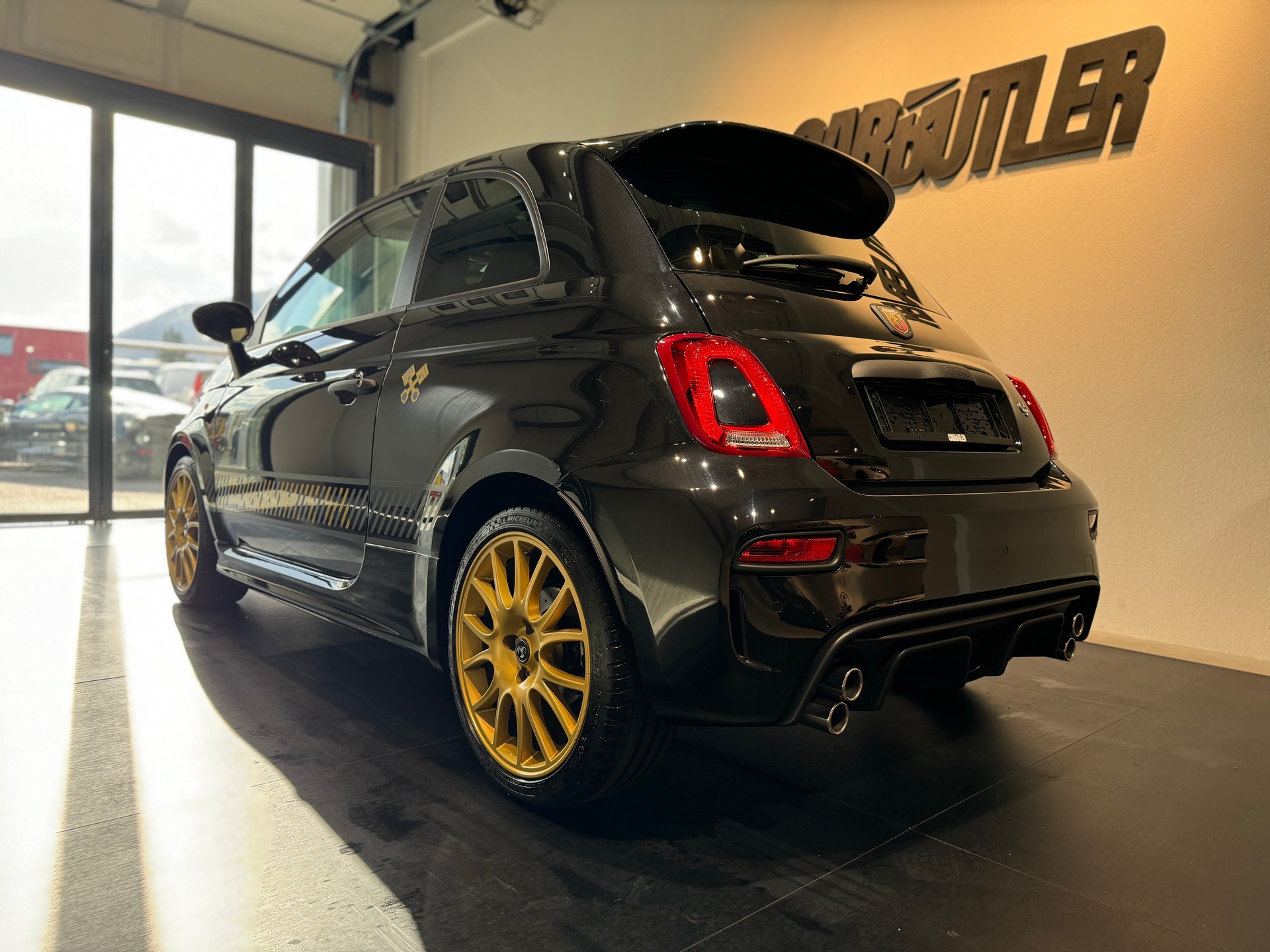 FIAT 695 1.4 16V Turbo Abarth 75 Anniversario 🦂🇮🇹🚀 - FINAL EDITION!-image-8